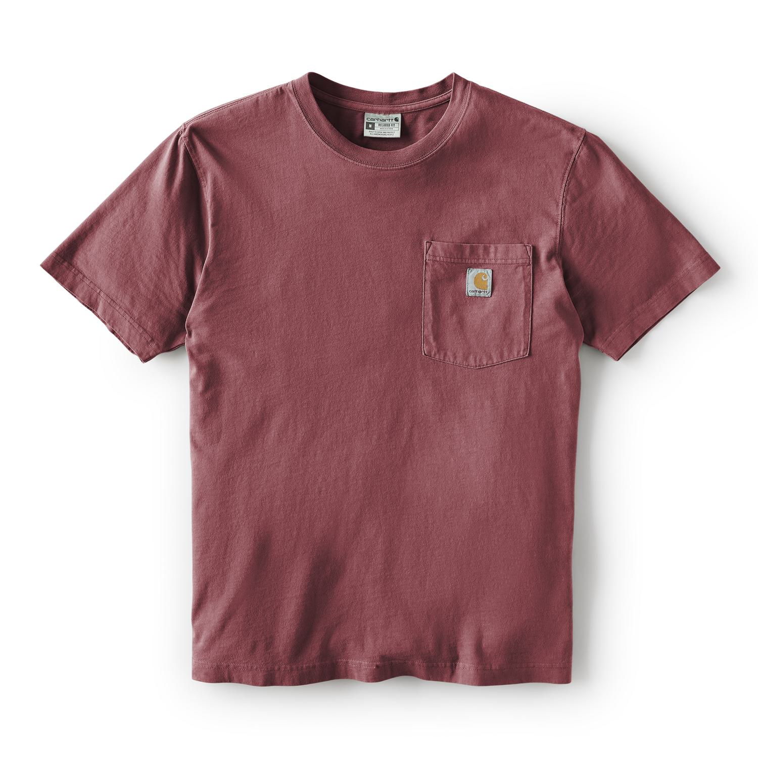 Carhartt Men's Re-Engineered Garment Dyed Pocket Short Sleeve T-Shirt- - Image 32