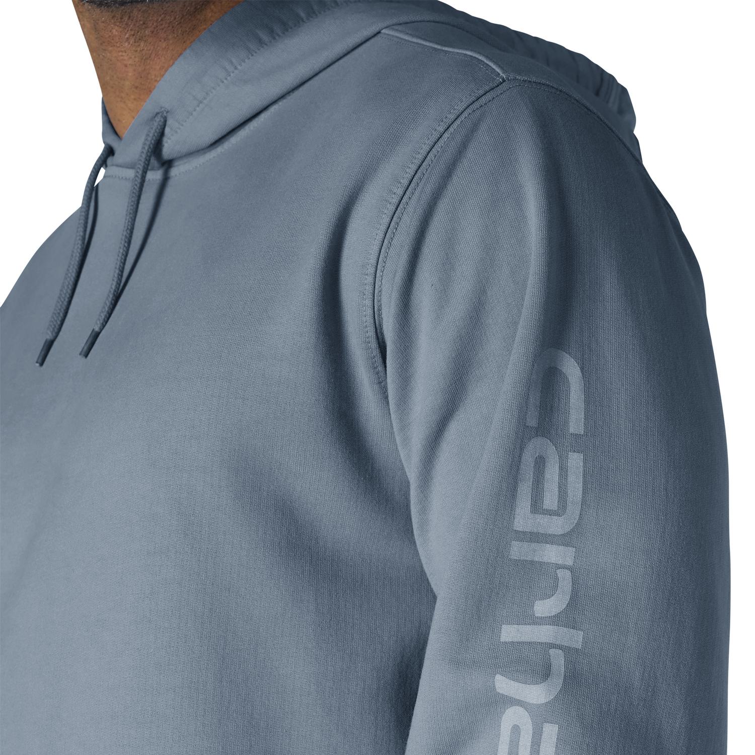 Carhartt Men's Re-Engineered Relaxed Fit Graphic French Terry Hoodie - Image 15