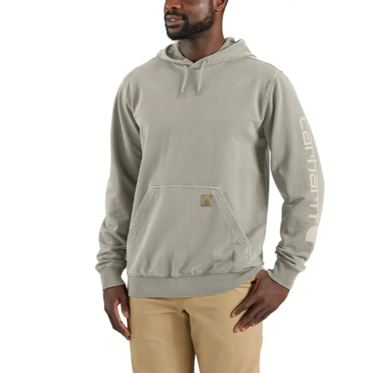 Carhartt Men's Re-Engineered Relaxed Fit Graphic French Terry Hoodie - Image 5