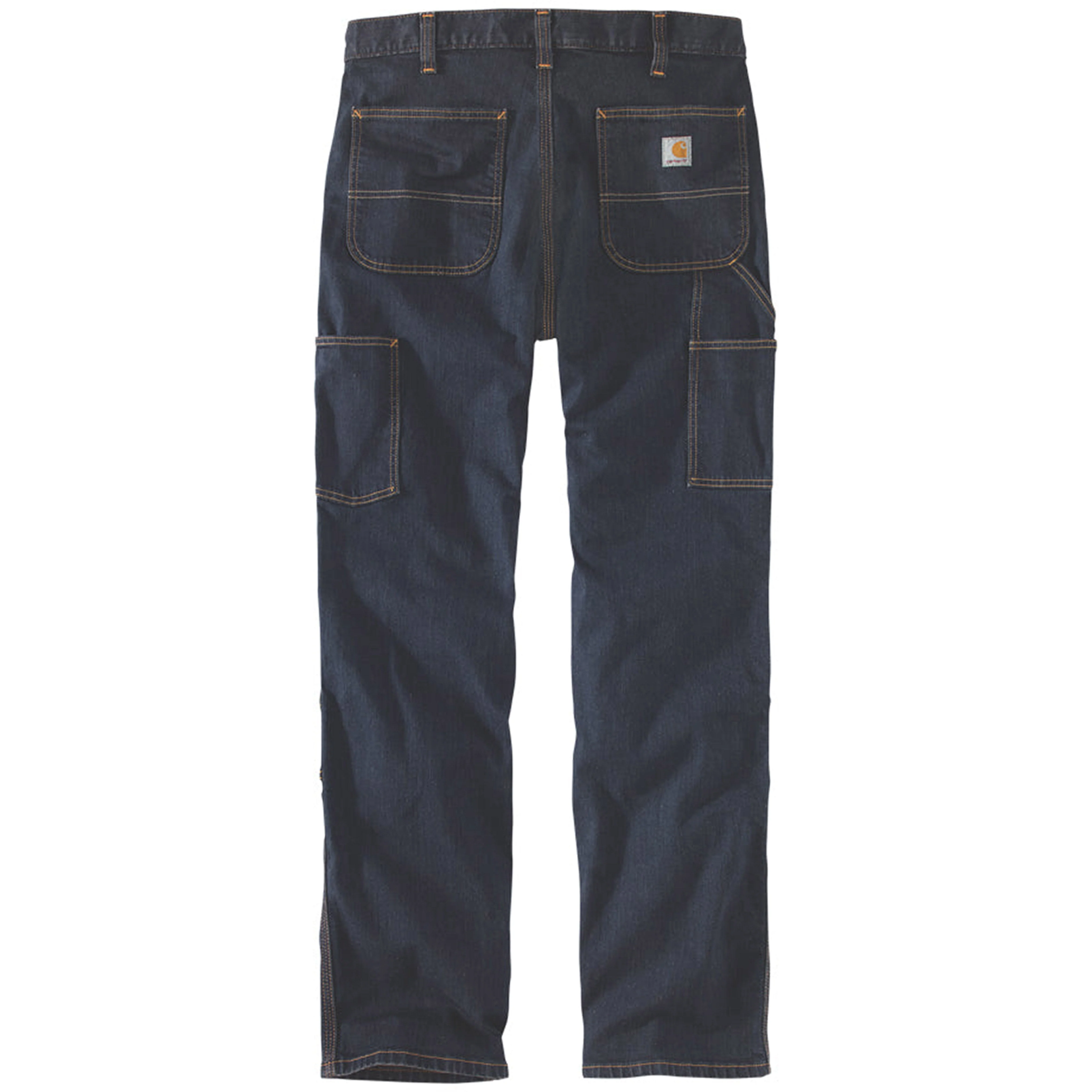 Carhartt Men's Rugged Flex® Relaxed Fit Double-Front Utility Jean - Image 6