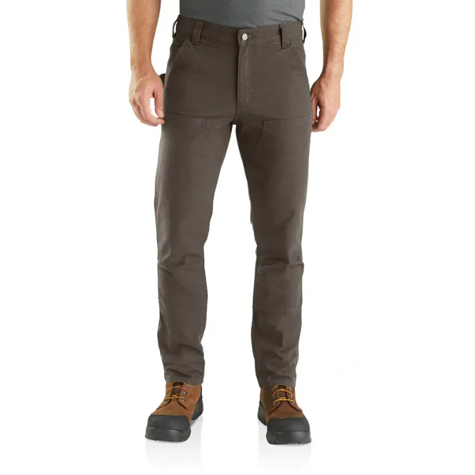Carhartt Men's Relaxed Fit Straight Fit Double-Front Pant - Image 3