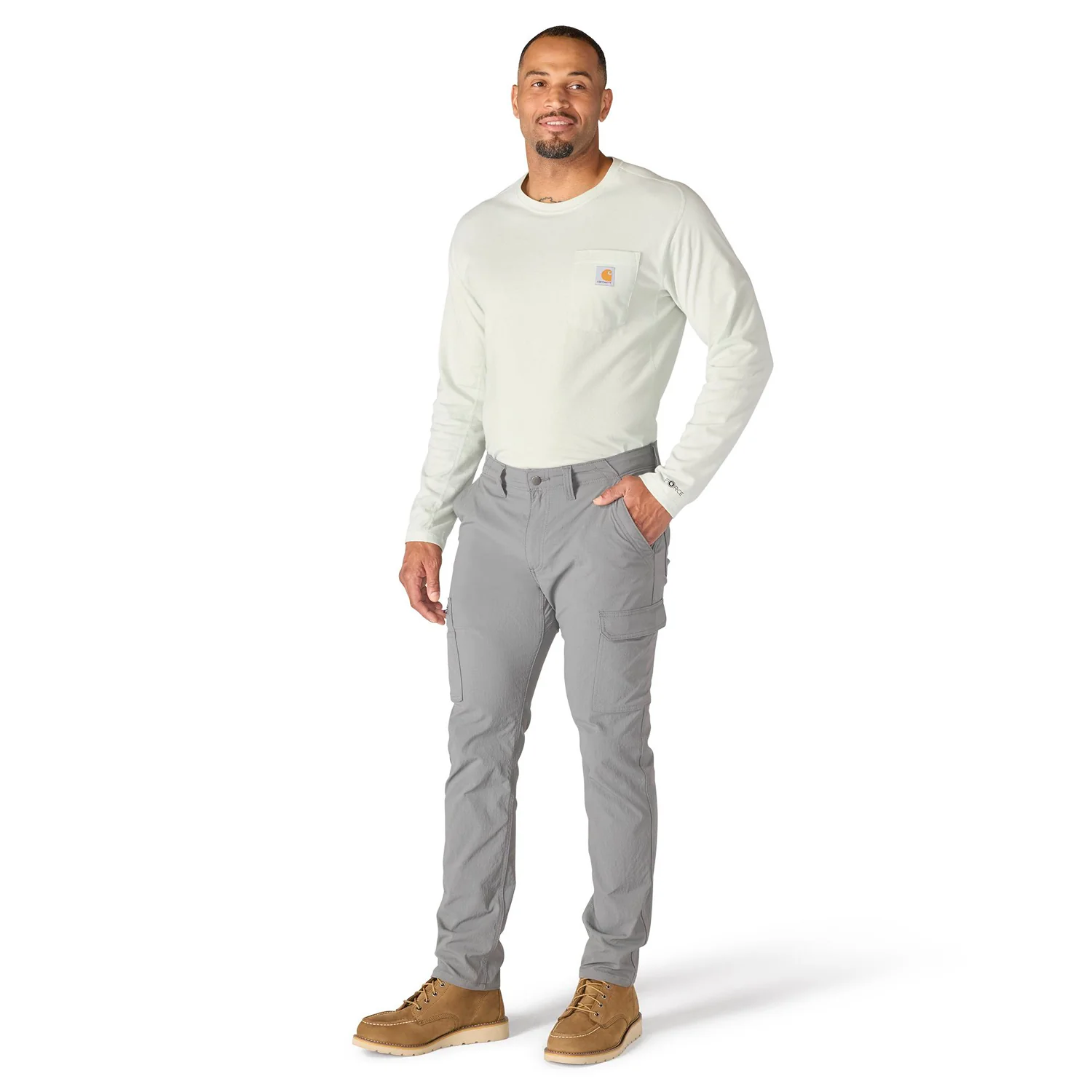 Carhartt Men's Relaxed Tapered Force Ripstop Cargo Pant - Image 16