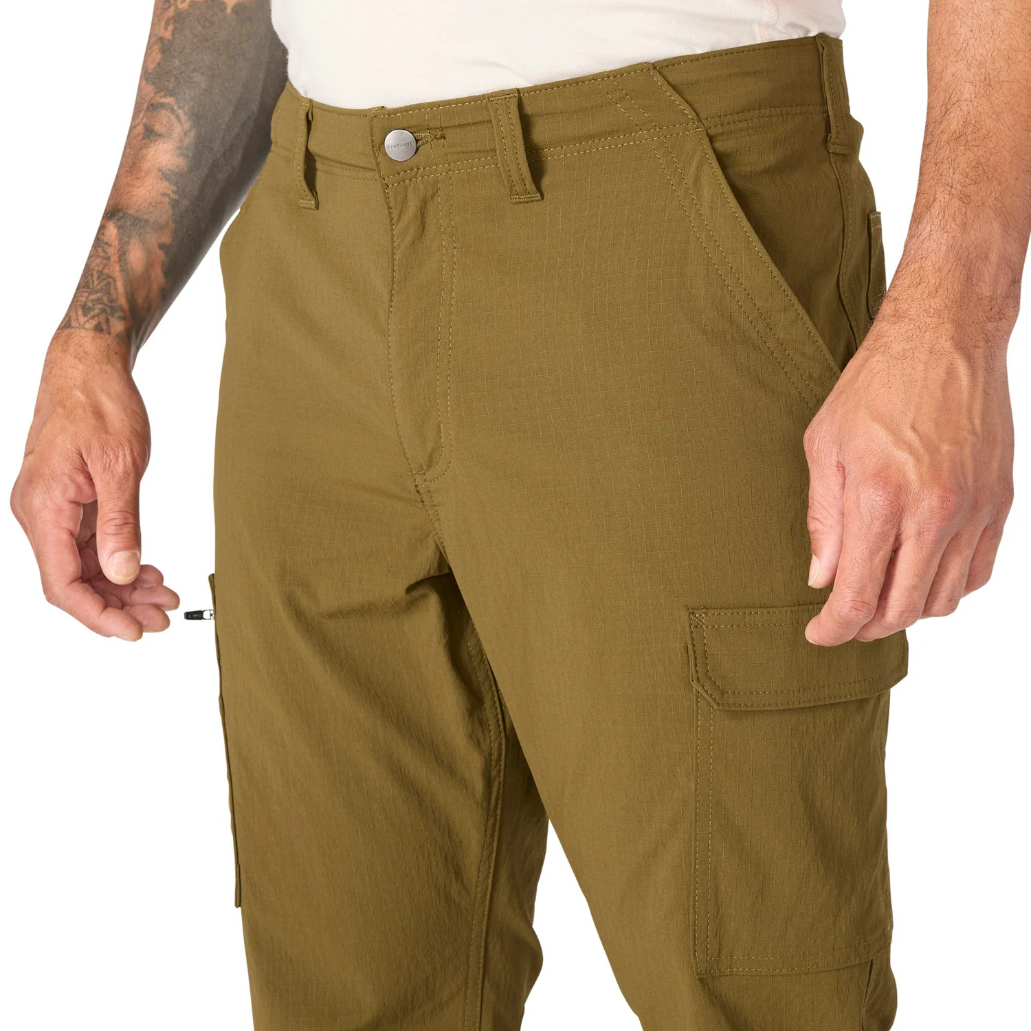 Carhartt Men's Relaxed Tapered Force Ripstop Cargo Pant - Image 3