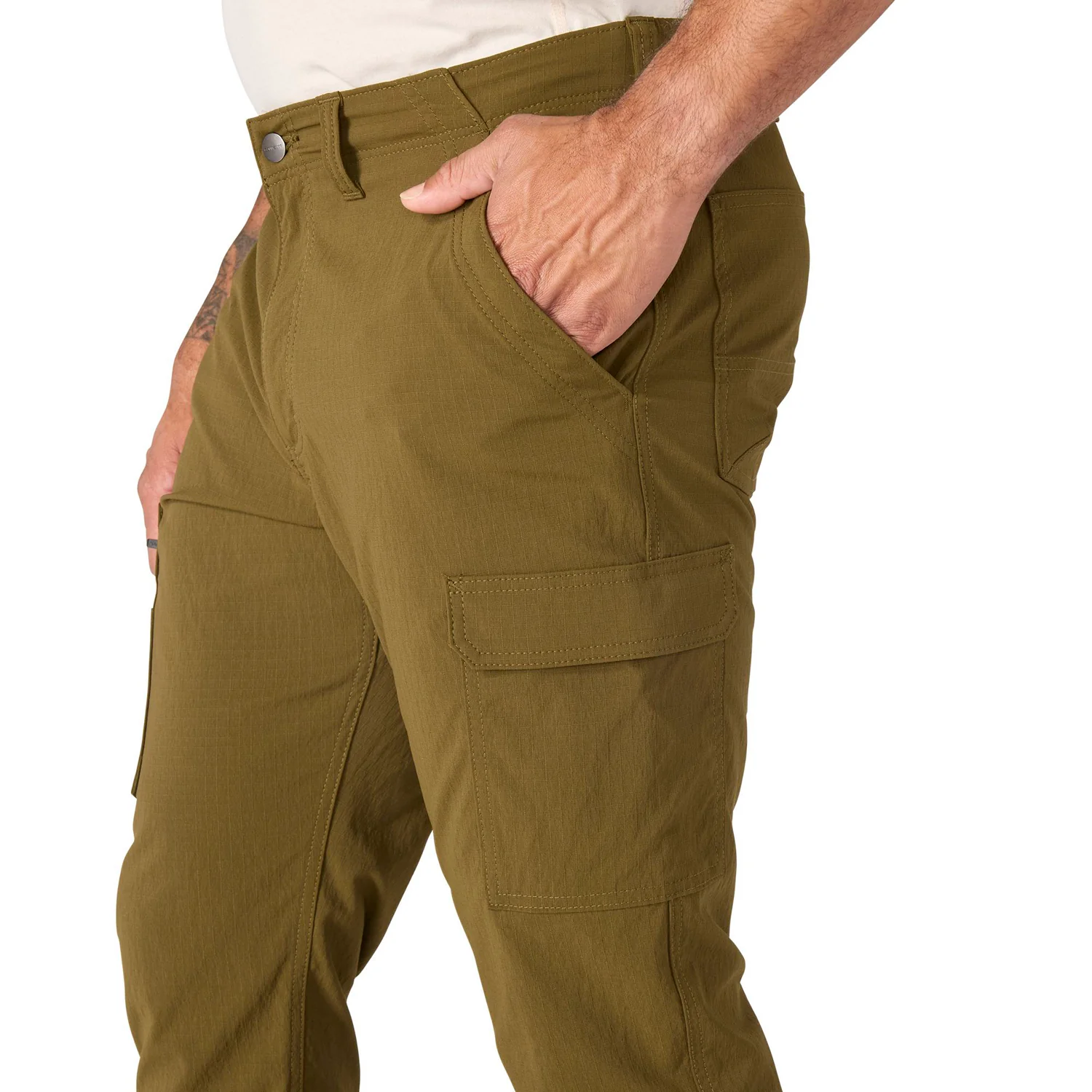 Carhartt Men's Relaxed Tapered Force Ripstop Cargo Pant - Image 4