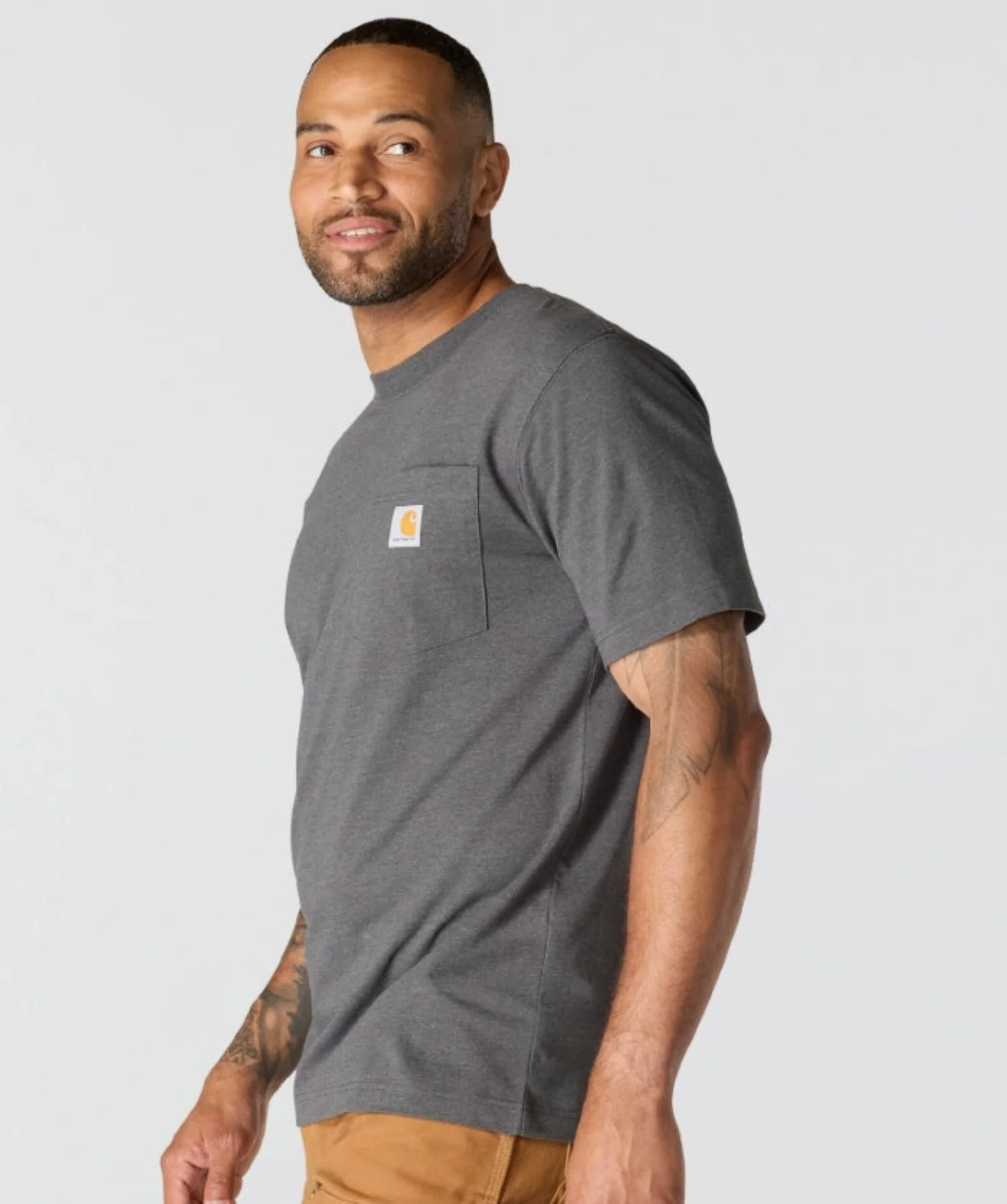 Carhartt Men's Relaxed Fit Pocket Quality Graphic Short Sleeve T-Shirt - Image 2