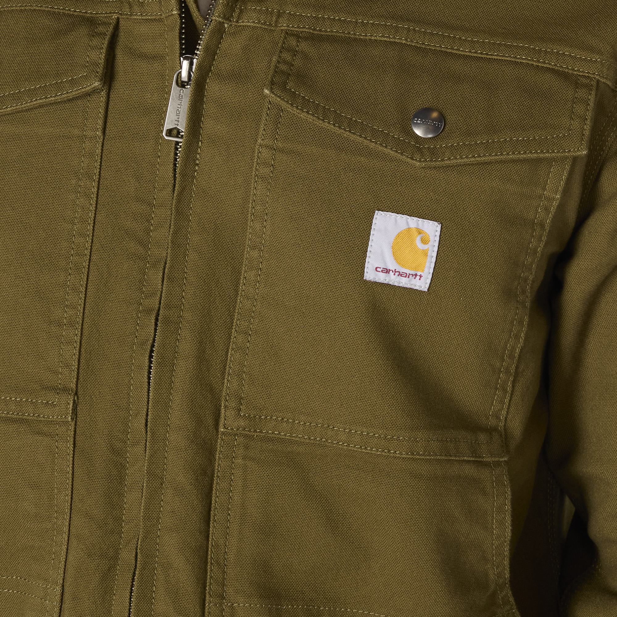 Carhartt Men's Rugged Flex® Duck Berwick 6-Pocket Zip Jacket - Image 10