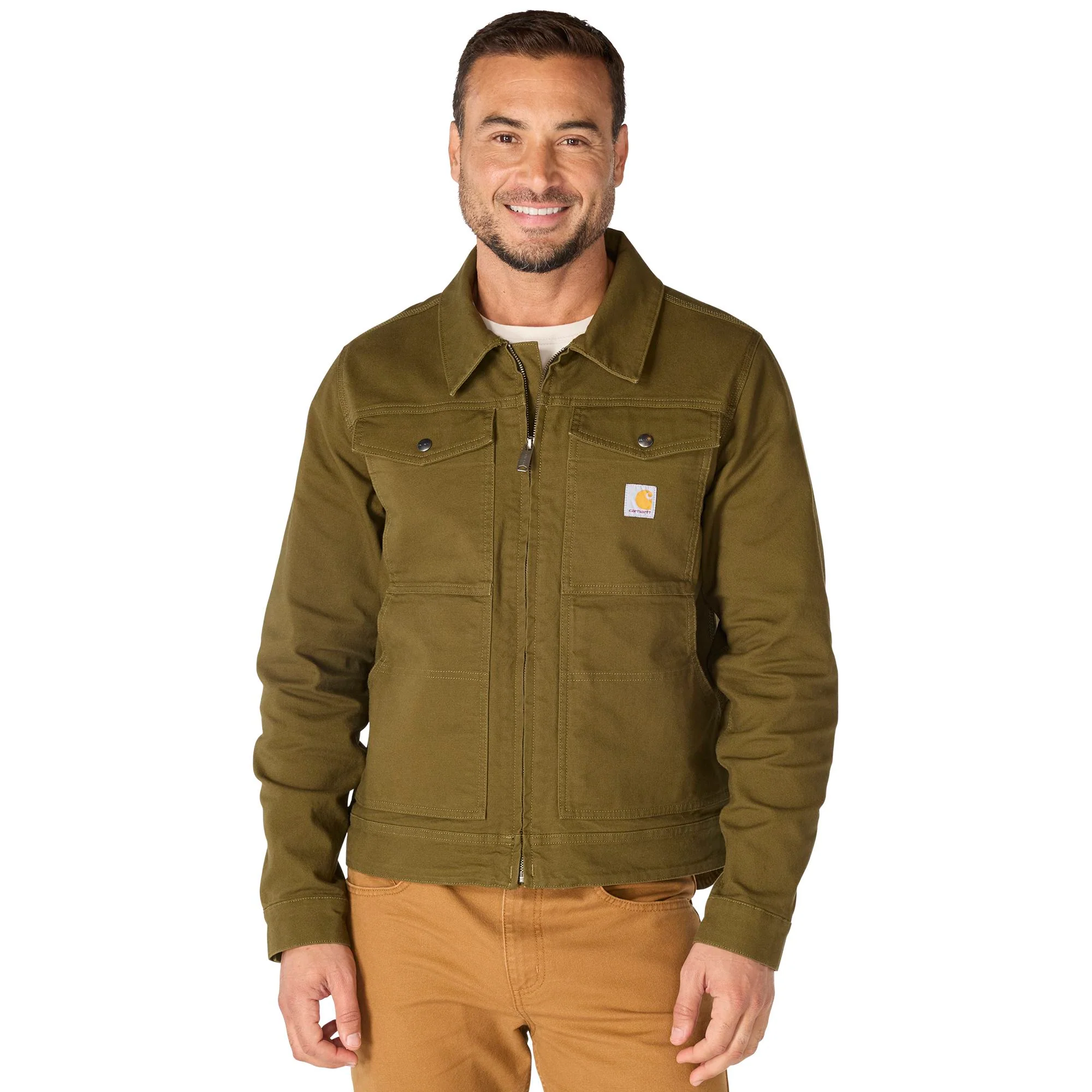 Carhartt Men's Rugged Flex® Duck Berwick 6-Pocket Zip Jacket - Image 7