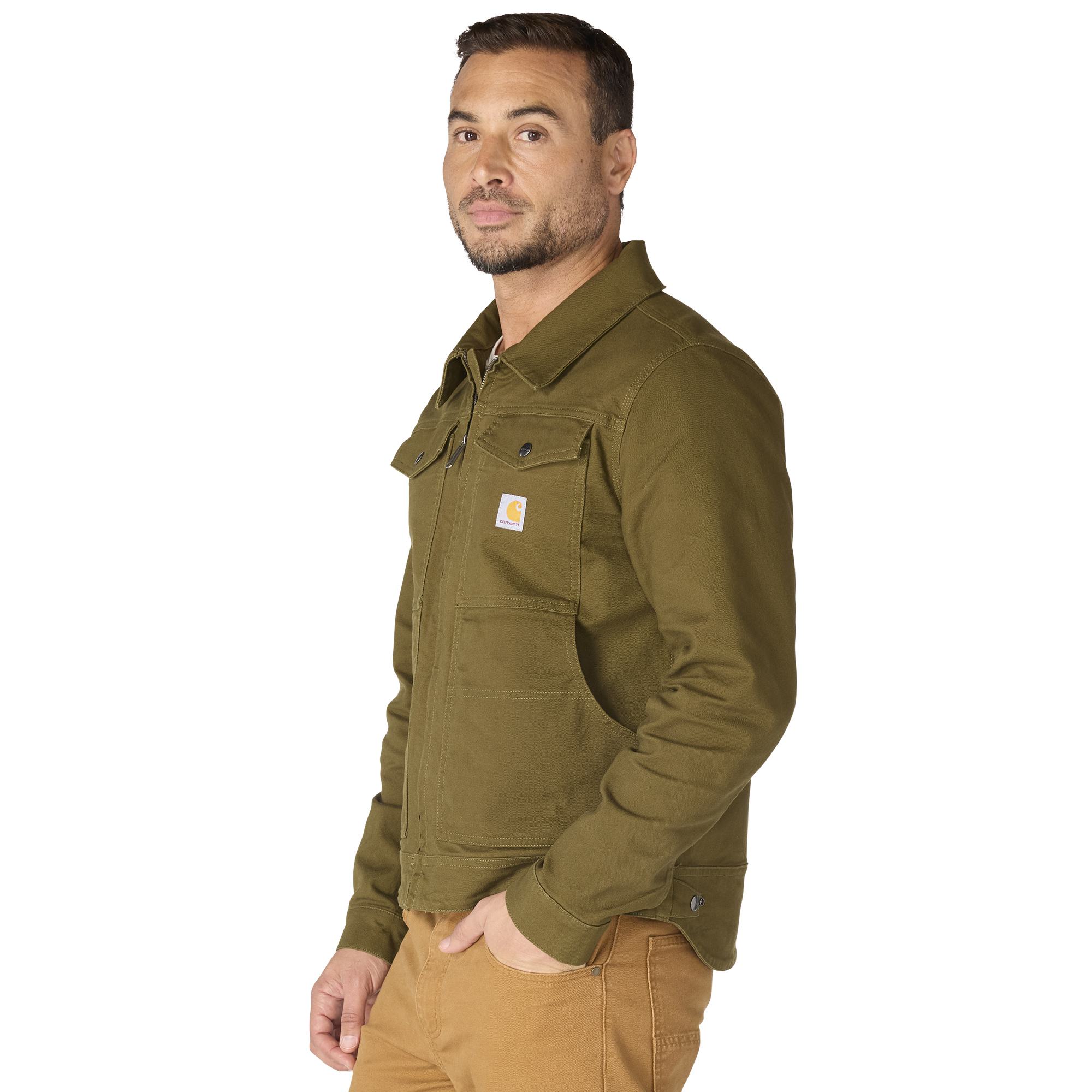 Carhartt Men's Rugged Flex® Duck Berwick 6-Pocket Zip Jacket - Image 9