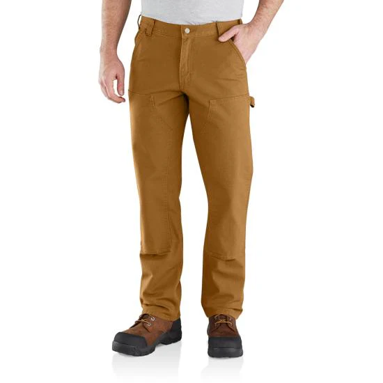 Carhartt Men's Rugged Flex® Relaxed Fit Duck Double-Front Utility Work Pant - Image 6