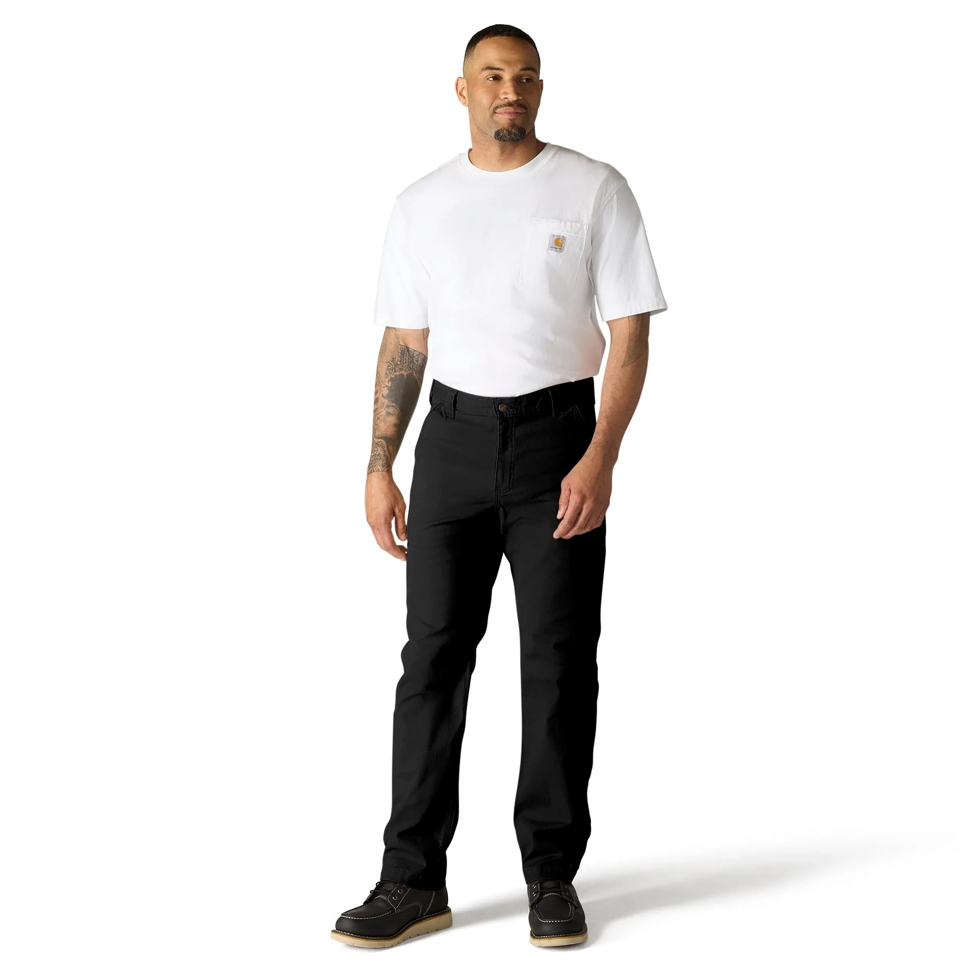 Carhartt Men's Rugged Flex® Relaxed Fit Duck Dungaree - Image 14