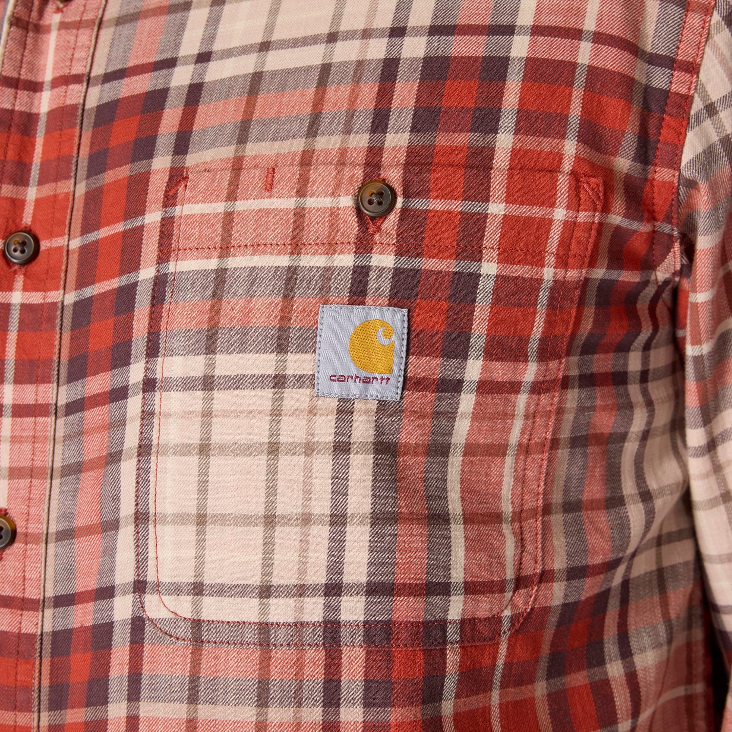 Carhartt Men's Rugged Flex® Relaxed Fit Lightweight Long Sleeve Work Shirt - Image 10