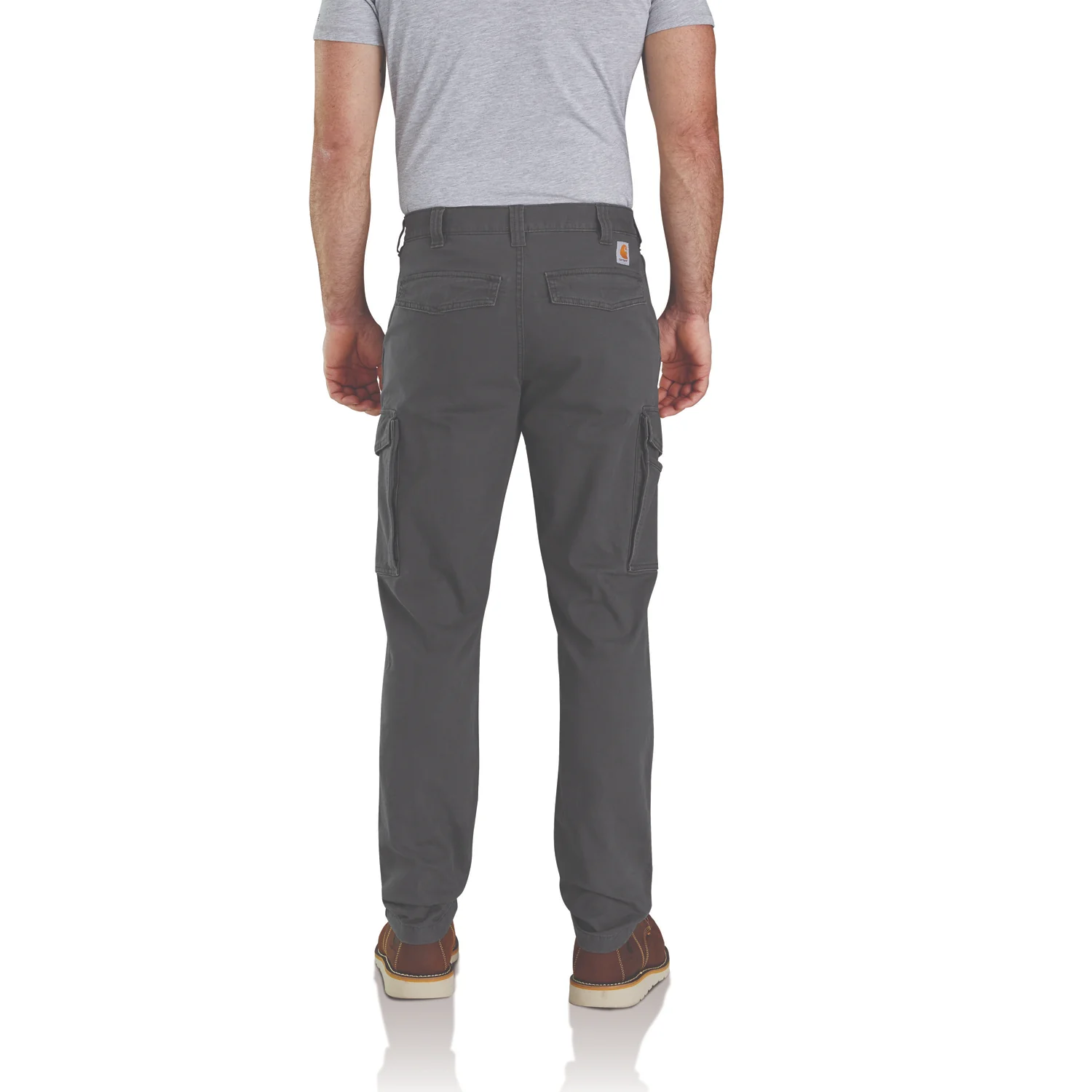 Carhartt Men's Rugged Flex® Fit Canvas Cargo Work Pant - Image 2