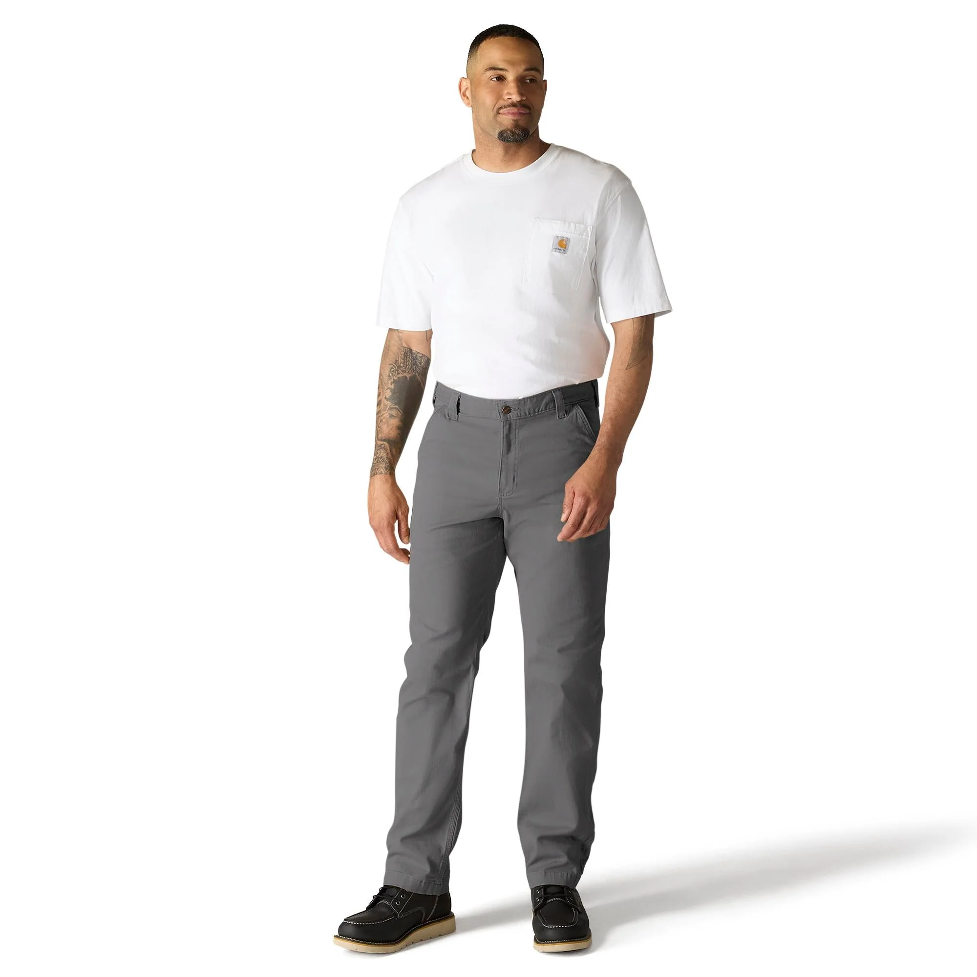 Carhartt Men's Rugged Flex® Rigby Dungaree - Image 7
