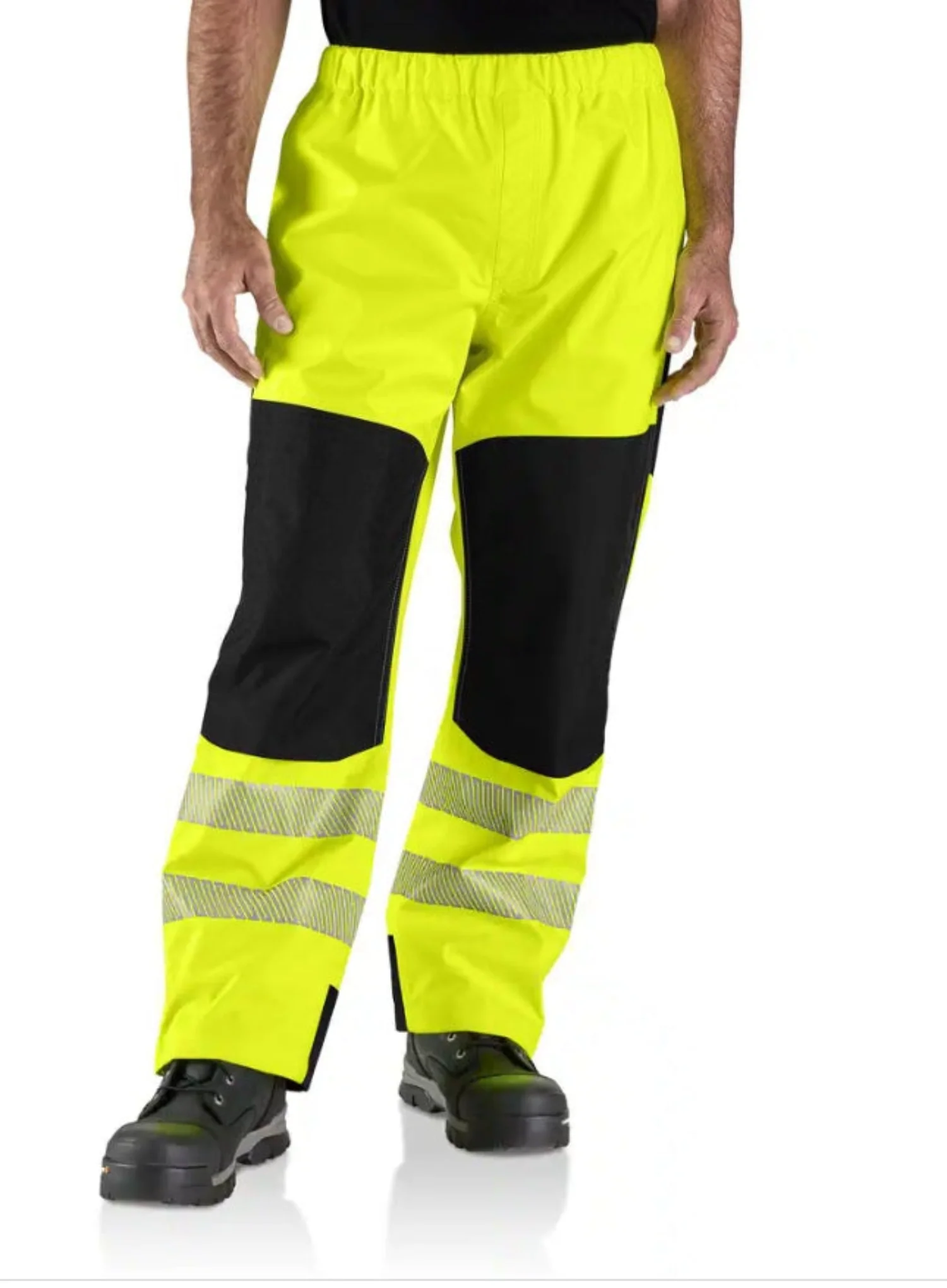Carhartt Men's Storm Defender Waterproof Hi-Vis Double-Front Pant