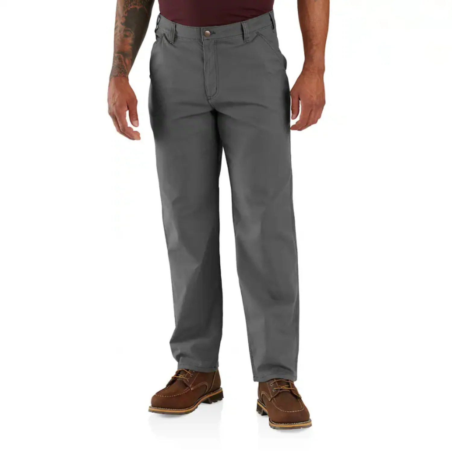 Carhartt Men's Straight Loose Fit Rigby Dungaree - Image 3