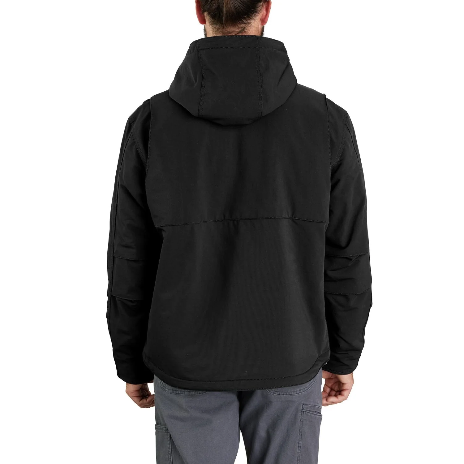 Carhartt Men's Super Dux® Relaxed Fit Insulated Hooded Jacket - Image 6