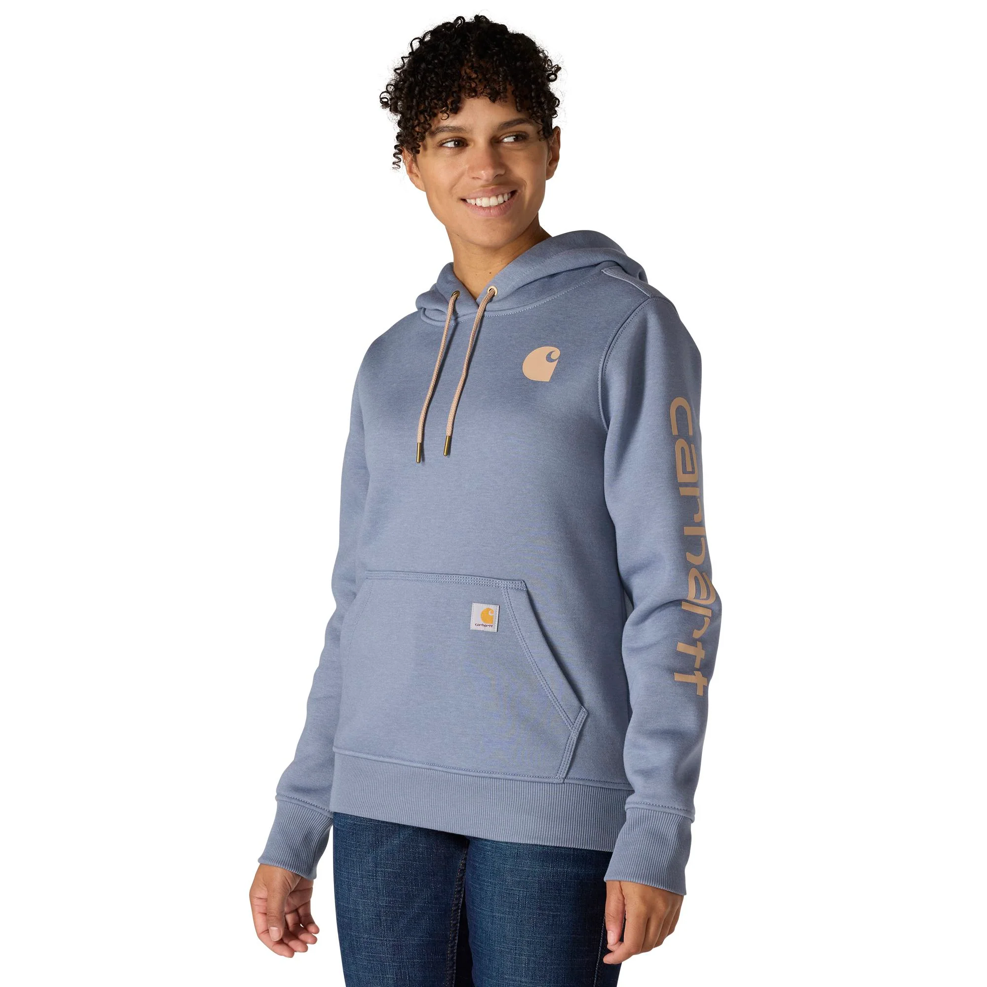 Carhartt Women's Clarksburg Graphic Sleeve Hoodie - Image 27