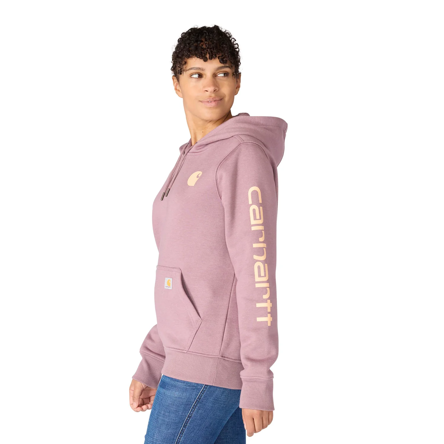 Carhartt Women's Clarksburg Graphic Sleeve Hoodie - Image 35