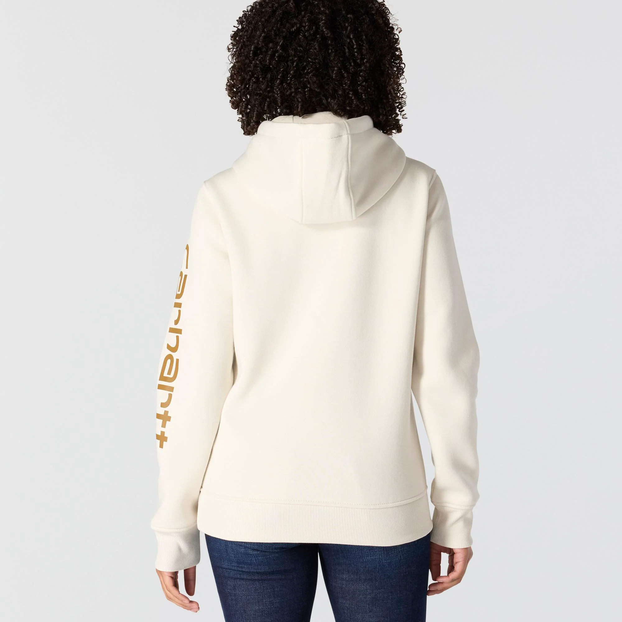 Carhartt Women's Clarksburg Graphic Sleeve Hoodie - Image 8