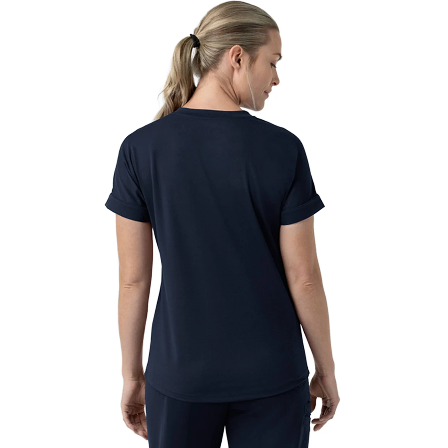 Carhartt Women's Force Cross-Flex Knit V-Neck Scrub Top - Image 9