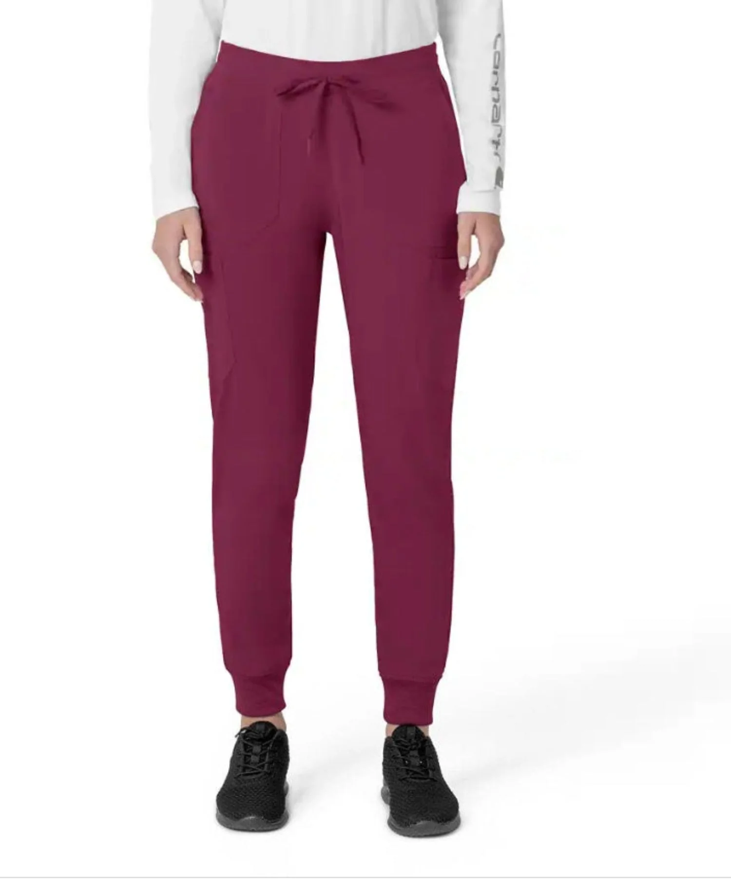 Carhartt Women's Force Cross Flex Jogger Scrub Pant - Image 12