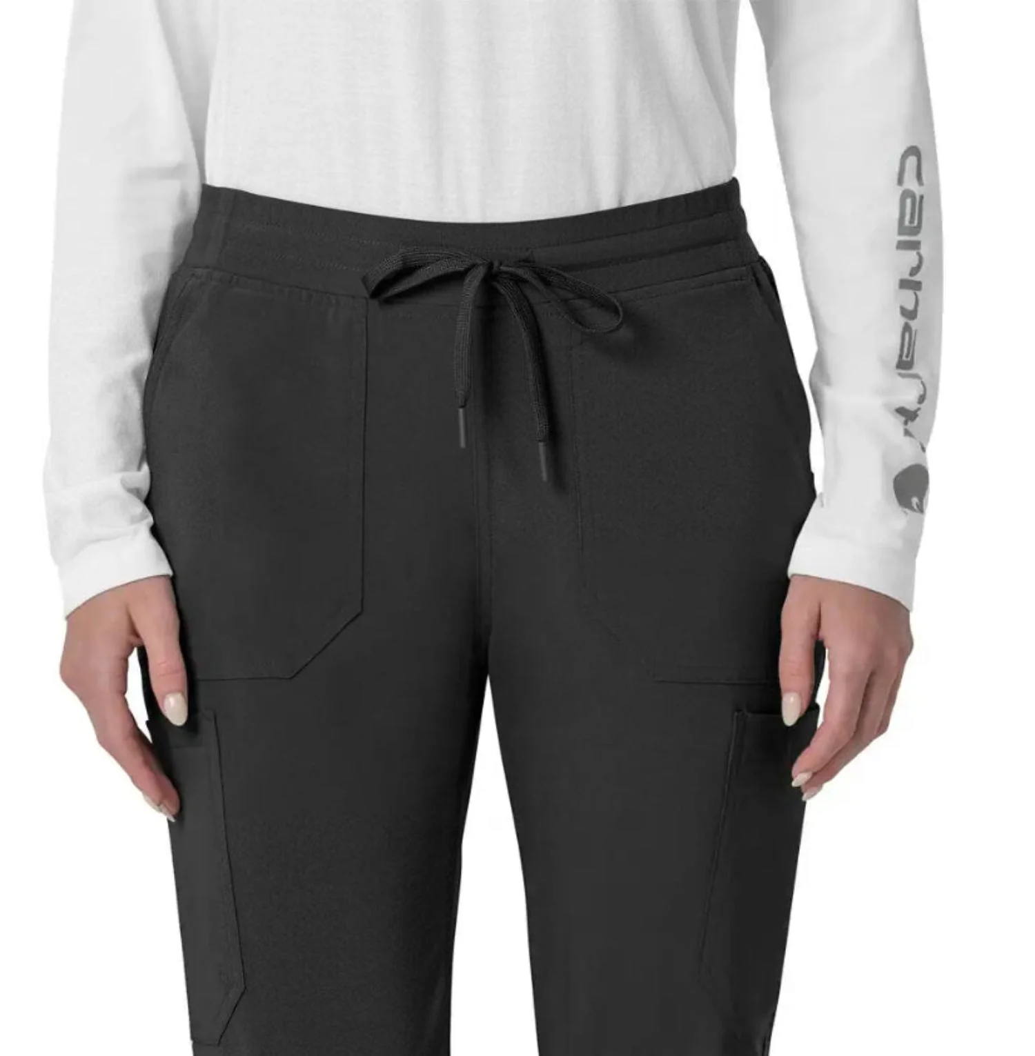 Carhartt Women's Force Cross Flex Jogger Scrub Pant - Image 3