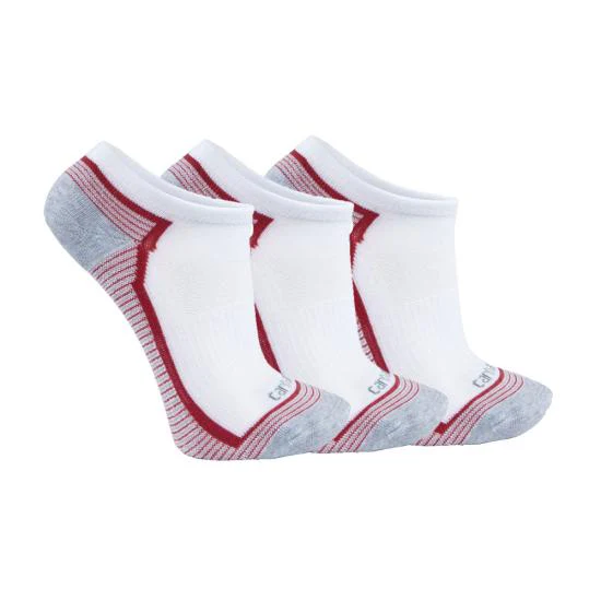 Carhartt Women's Force® Midweight Low Cut Sock 3-Pack - Image 2