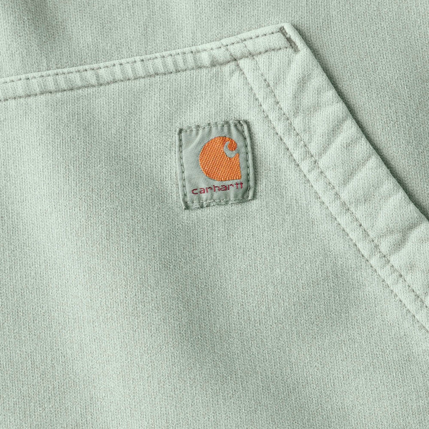 Carhartt Women's Garment Dye French Terry Hoodie - Image 3