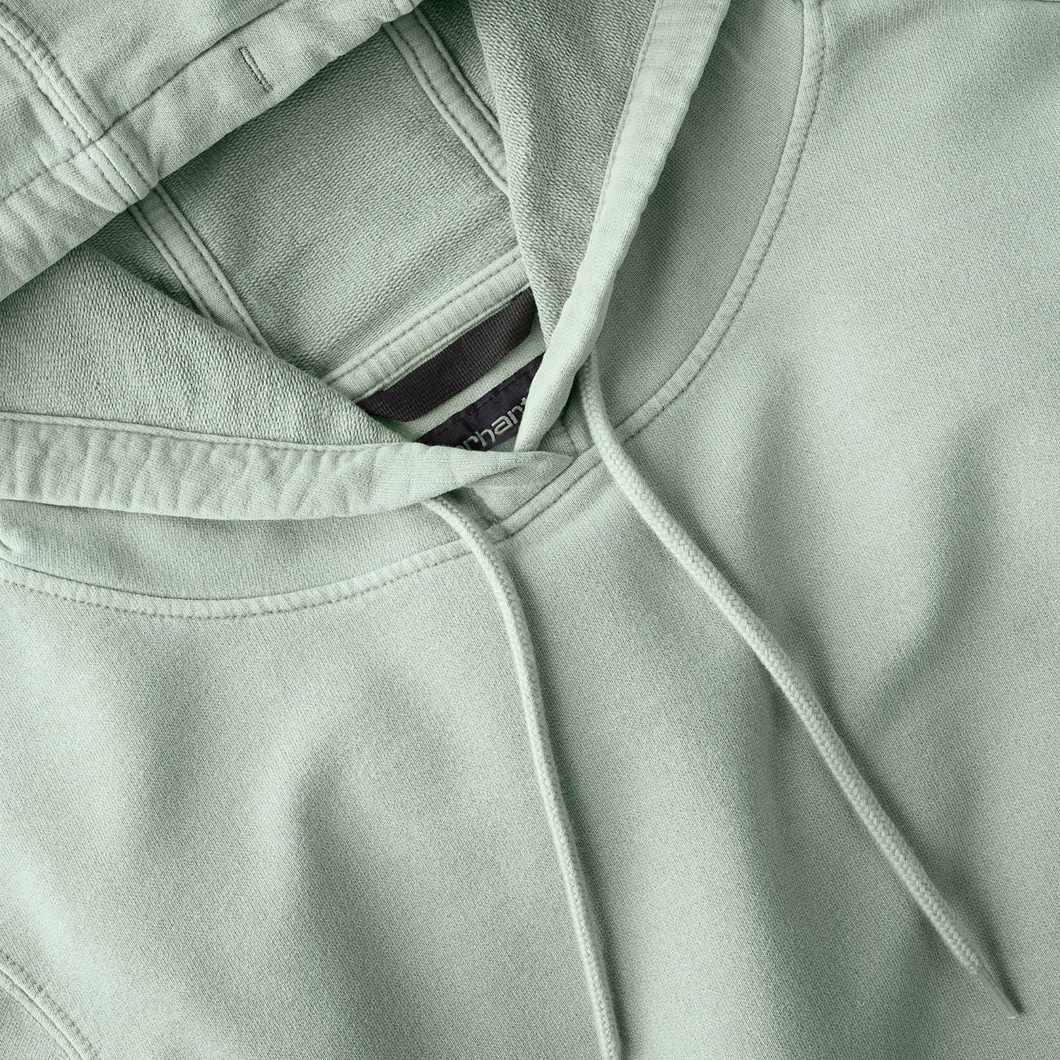Carhartt Women's Garment Dye French Terry Hoodie - Image 4