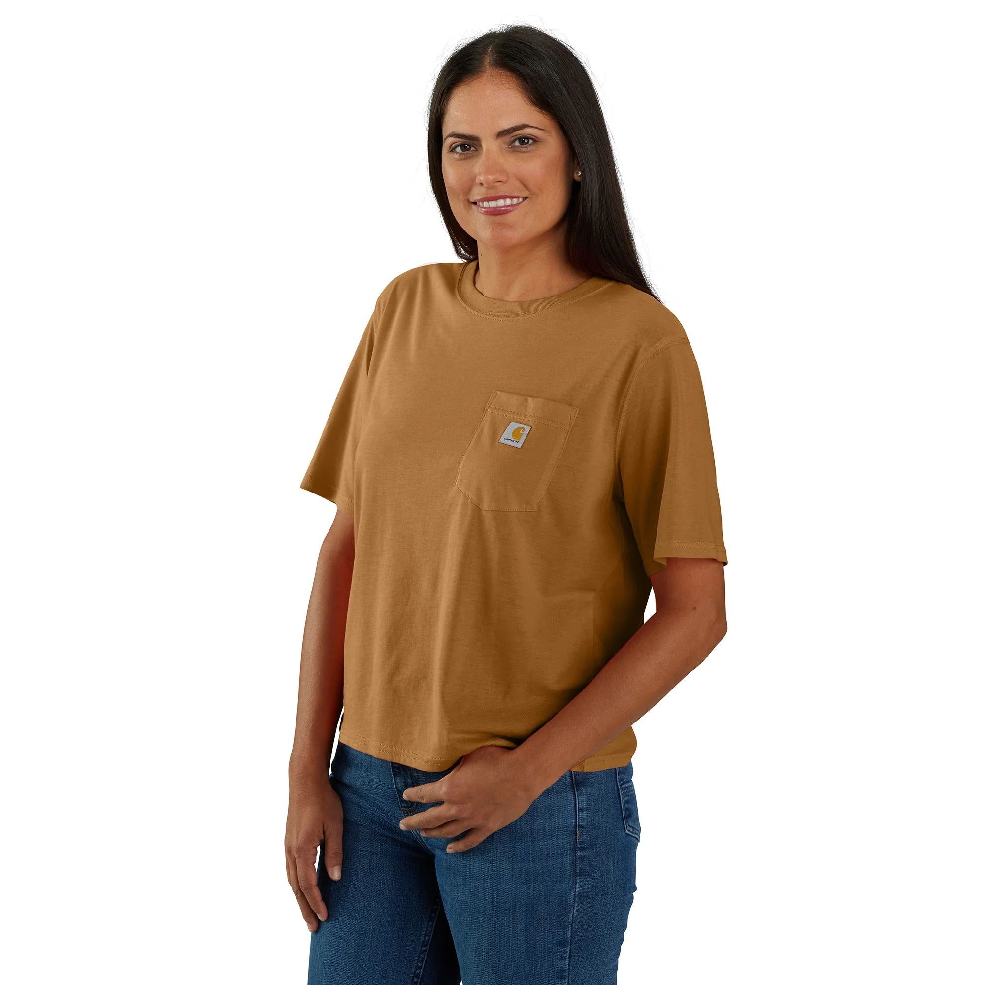 Carhartt Women's Tencel™ Loose Fit Lightweight Short Sleeve Crewneck T-Shirt