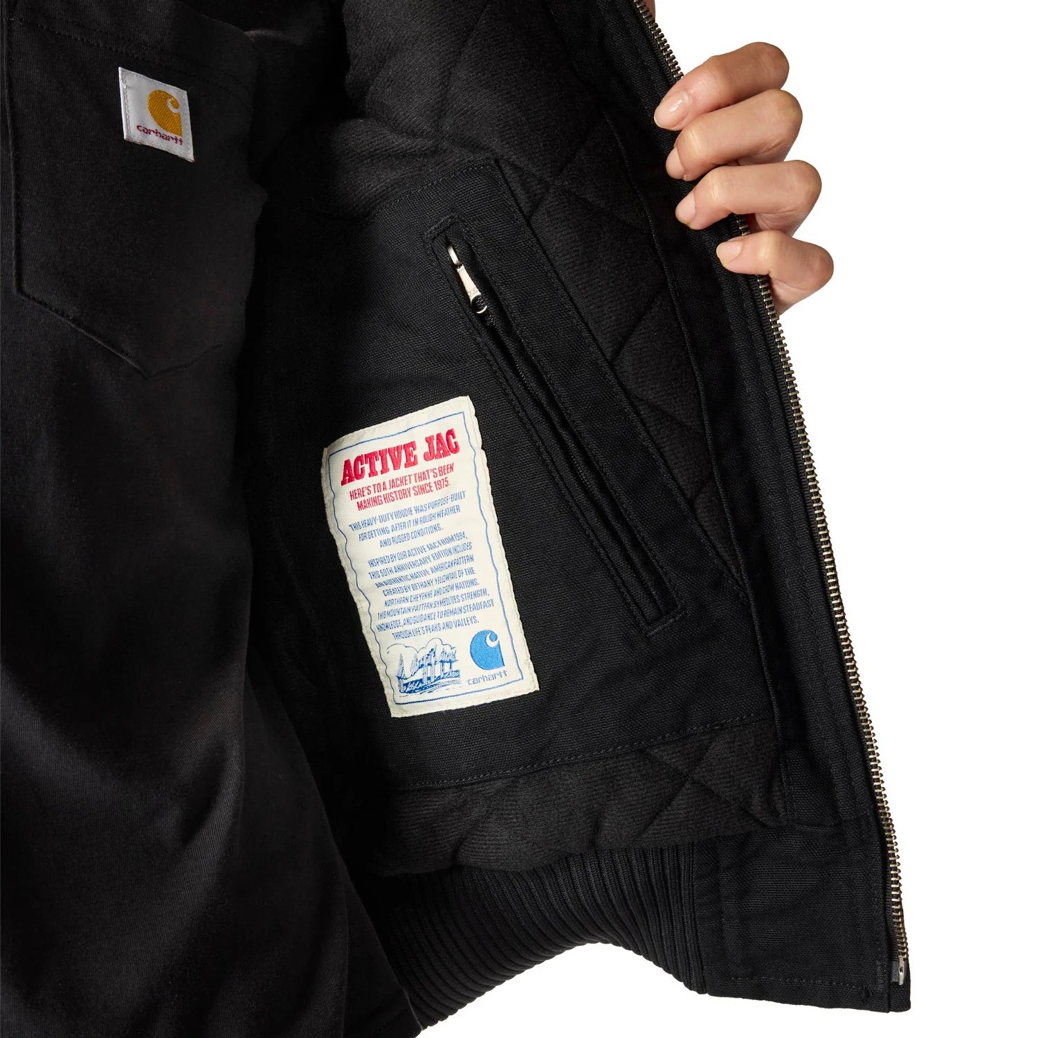Carhartt Women's Loose Fit Montana Active Jacket - Image 9