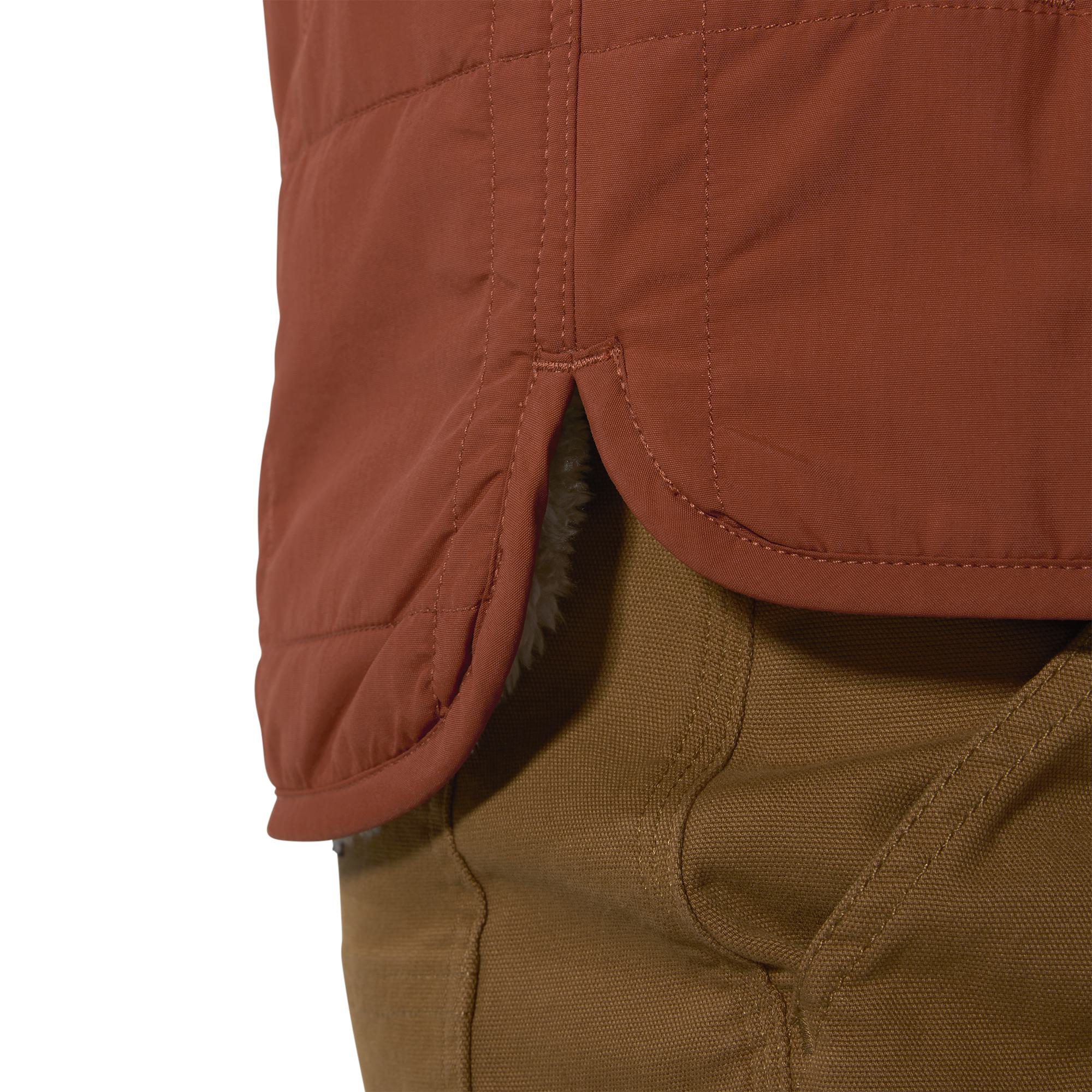Carhartt Women's Rain Defender® Rockford Insulated Jacket - Image 16