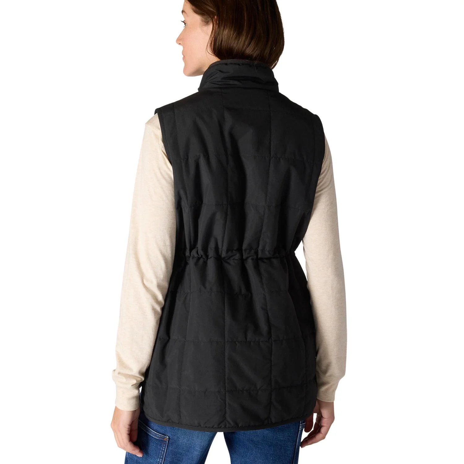 Carhartt Women's Rain Defender Mock-Neck Vest - Image 7