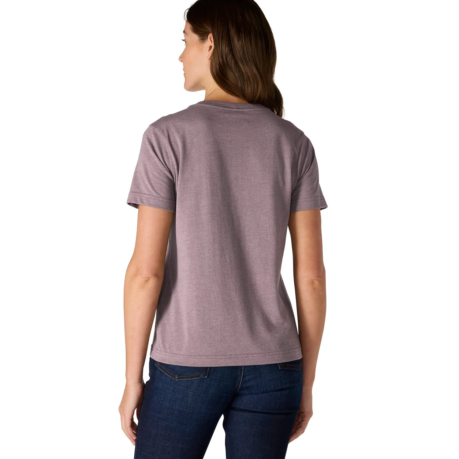Carhartt Women's Relaxed Fit Lightweight Chest Pocket Short Sleeve T-Shirt - Image 17