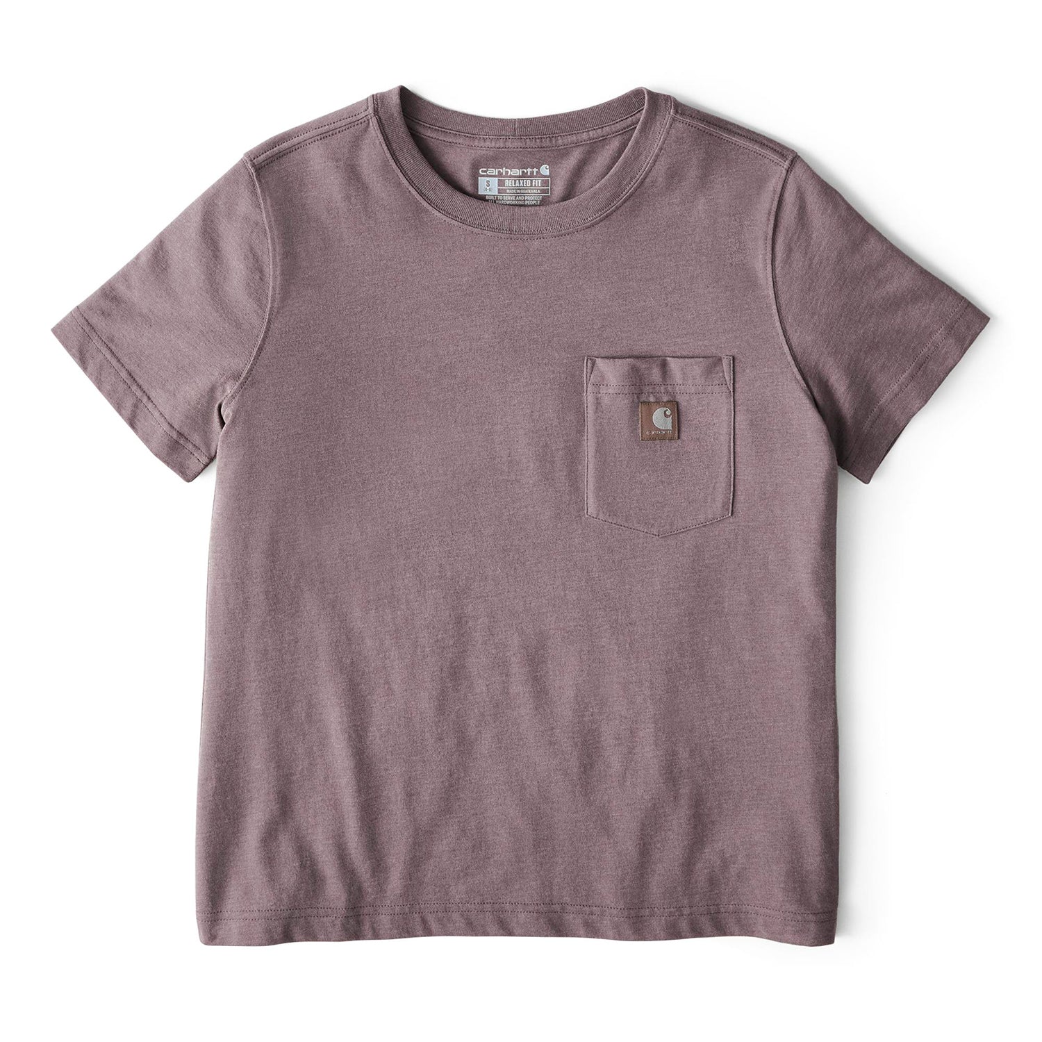 Carhartt Women's Relaxed Fit Lightweight Chest Pocket Short Sleeve T-Shirt - Image 22