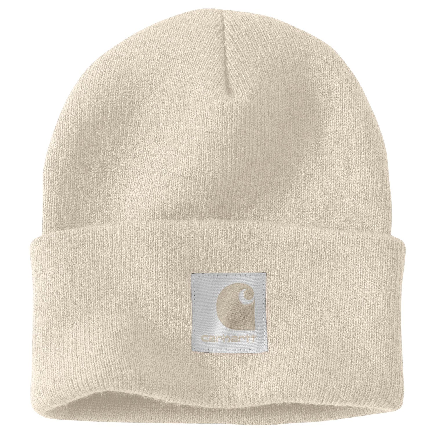 Carhartt Women's Rib Knit Satin-Lined Logo Beanie