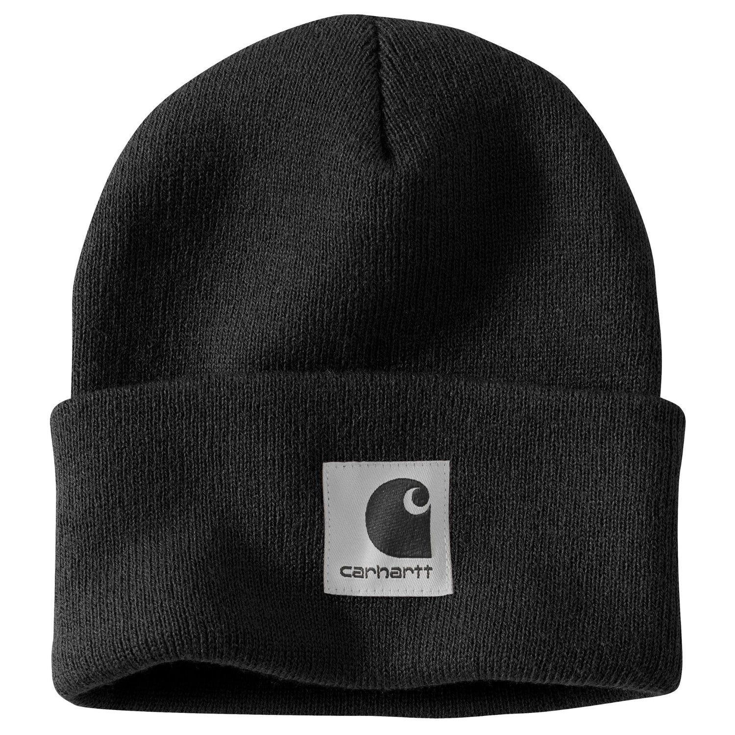 Carhartt Women's Rib Knit Satin-Lined Logo Beanie - Image 2