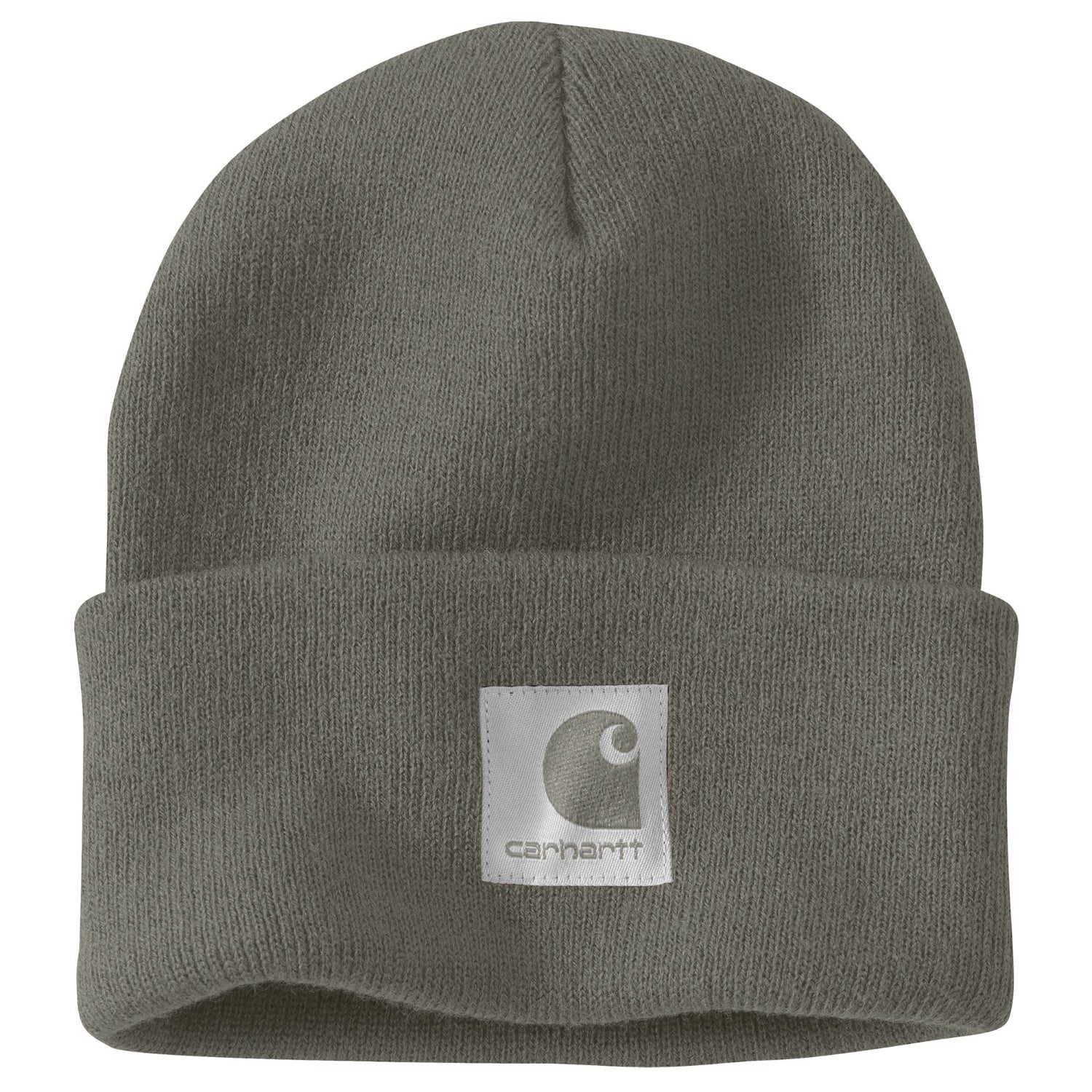 Carhartt Women's Rib Knit Satin-Lined Logo Beanie - Image 3
