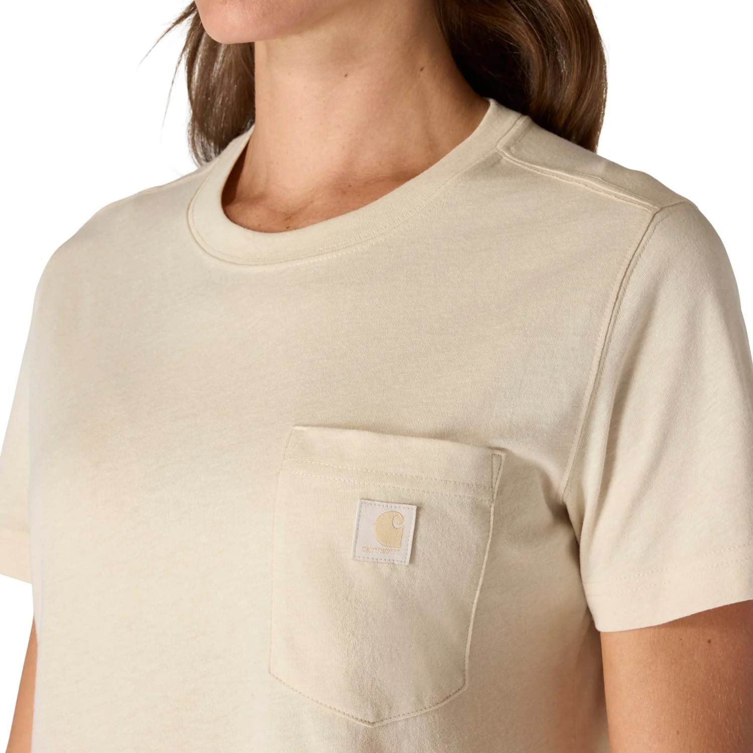 Carhartt Women's Relaxed Fit Short Sleeve Pocket Graphic-C Tee - Image 4
