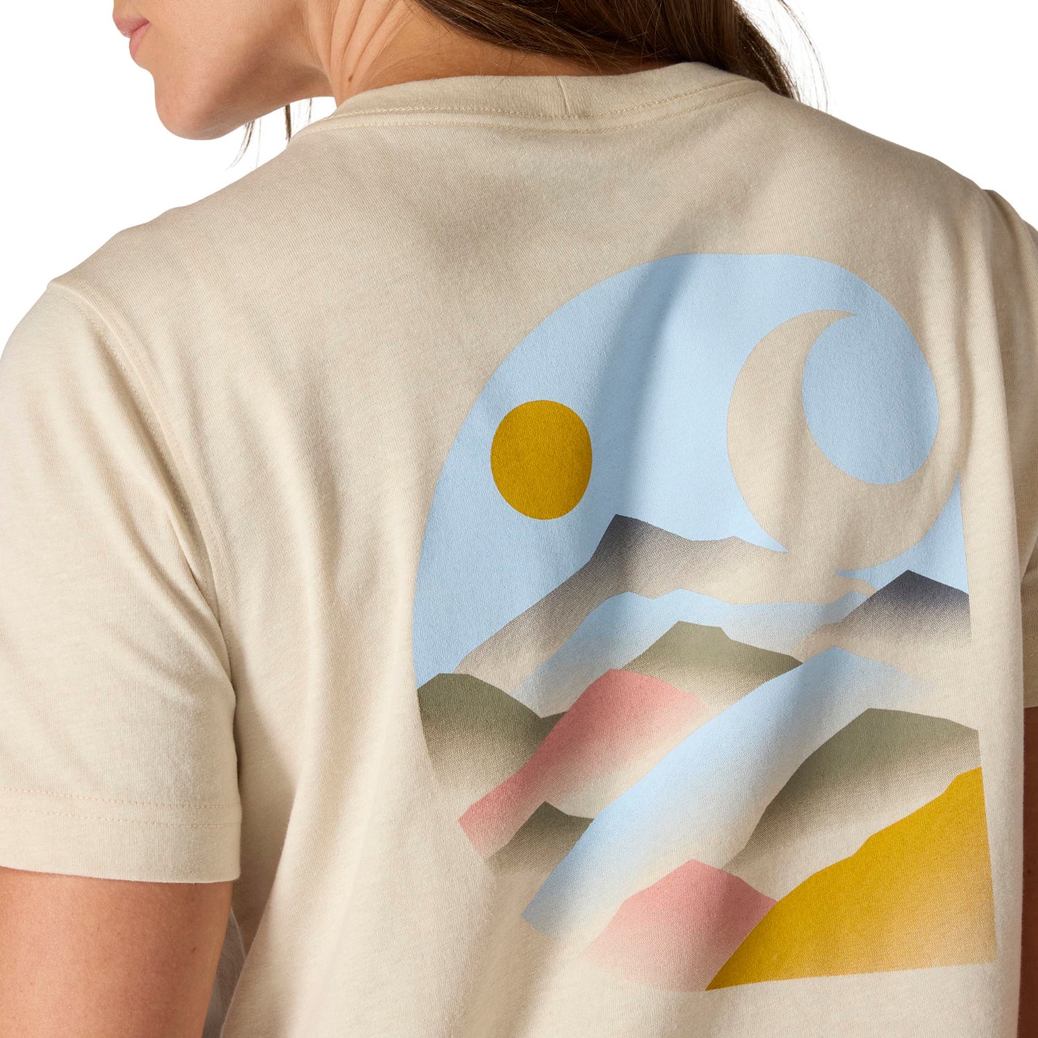 Carhartt Women's Relaxed Fit Short Sleeve Pocket Graphic-C Tee - Image 5