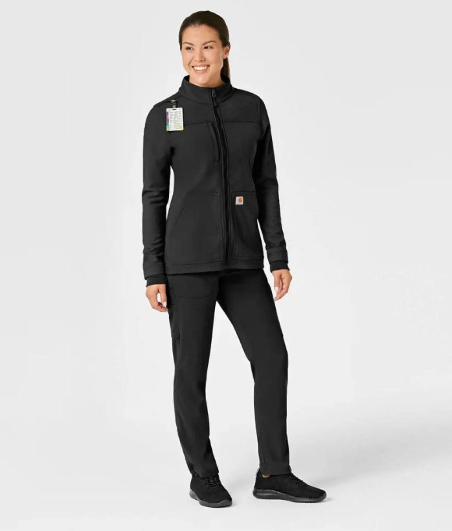Carhartt Women's Rugged Flex Bonded Fleece Jacket - Image 2