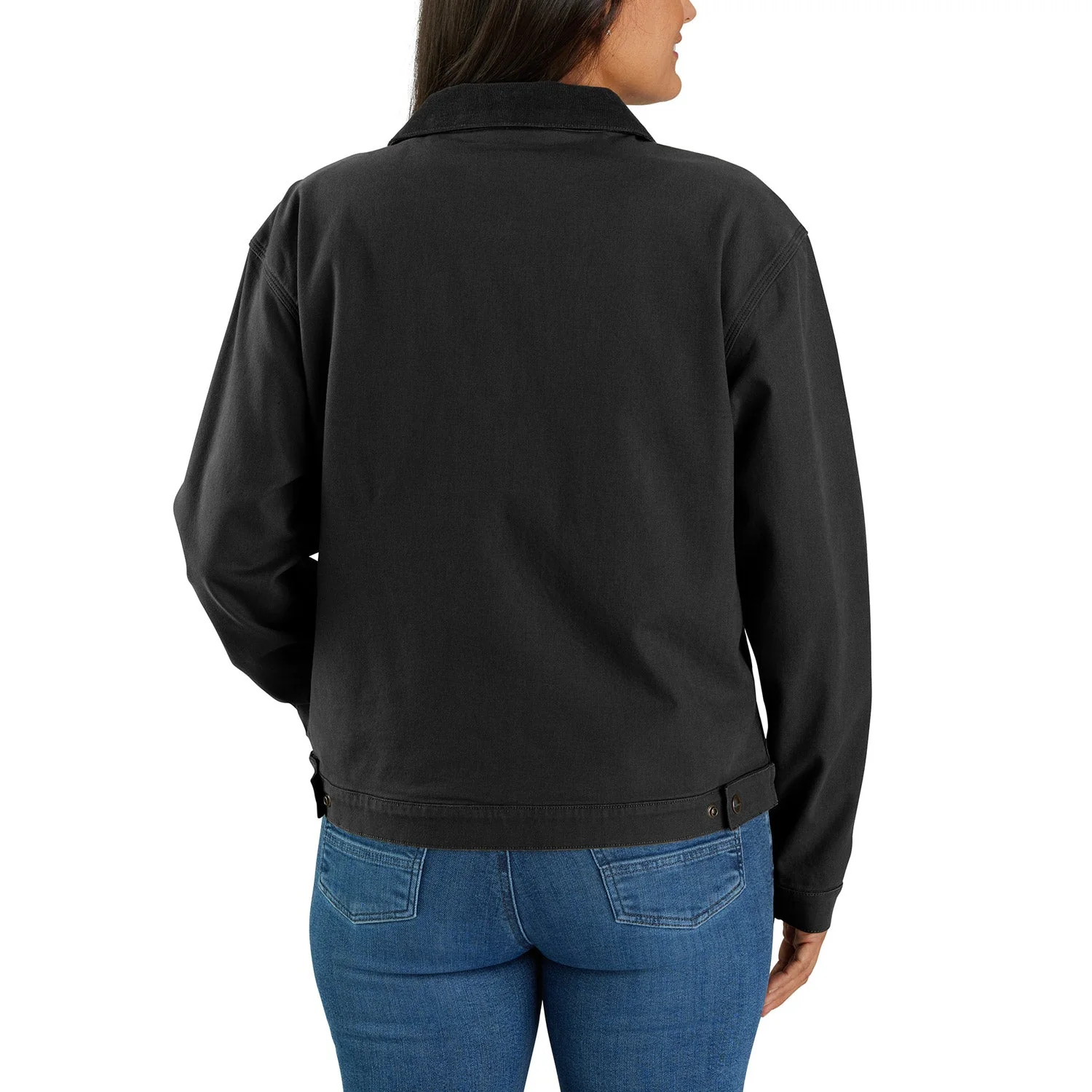 Carhartt Women's Re-Engineered Rugged Flex® Loose Fit Canvas Detroit Jacket - Image 2