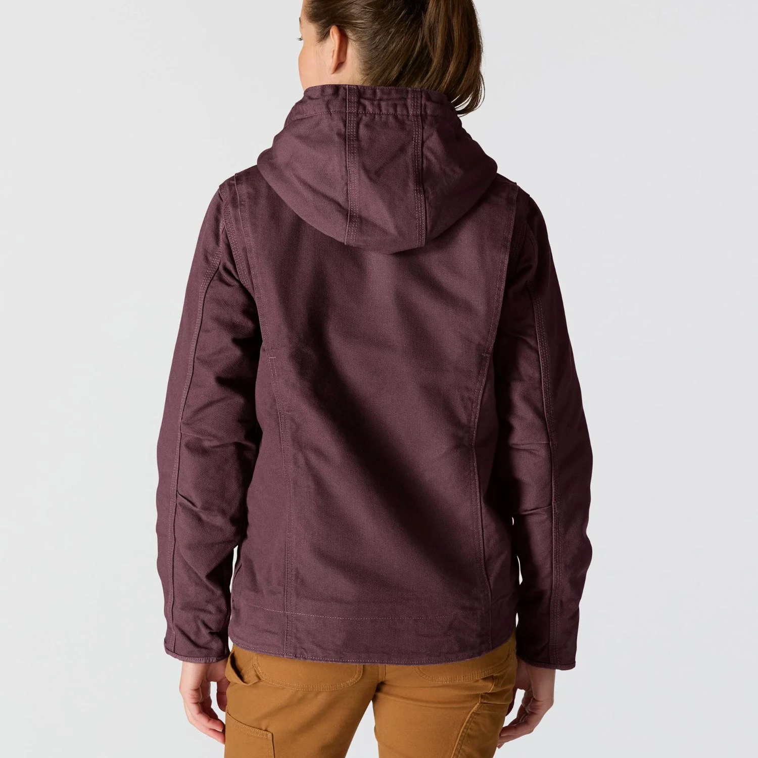 Carhartt Women's Washed Duck Sherpa Jacket - Image 29