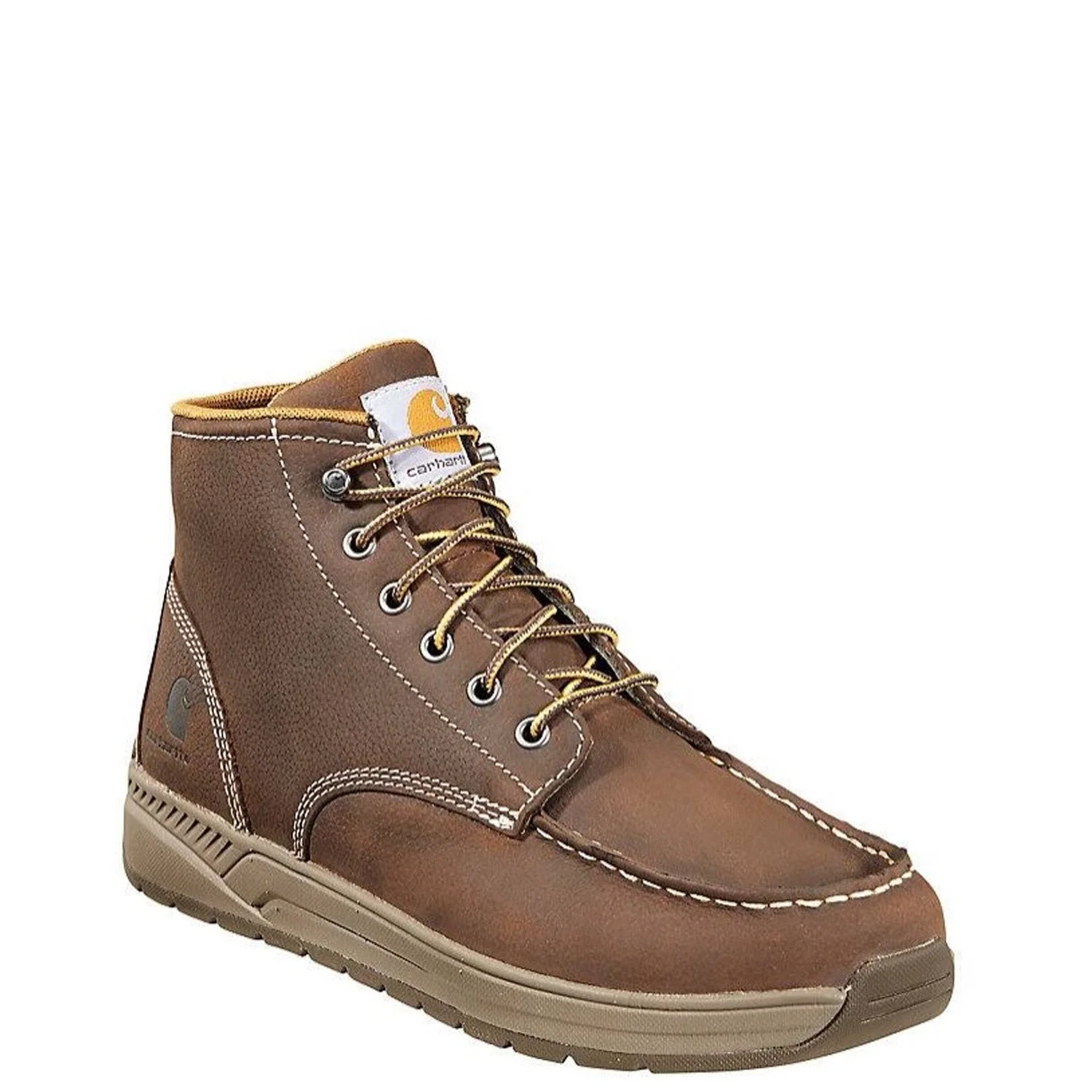 Carhartt Men's Lightweight 4" Wedge Moc Toe Chukka - Image 2