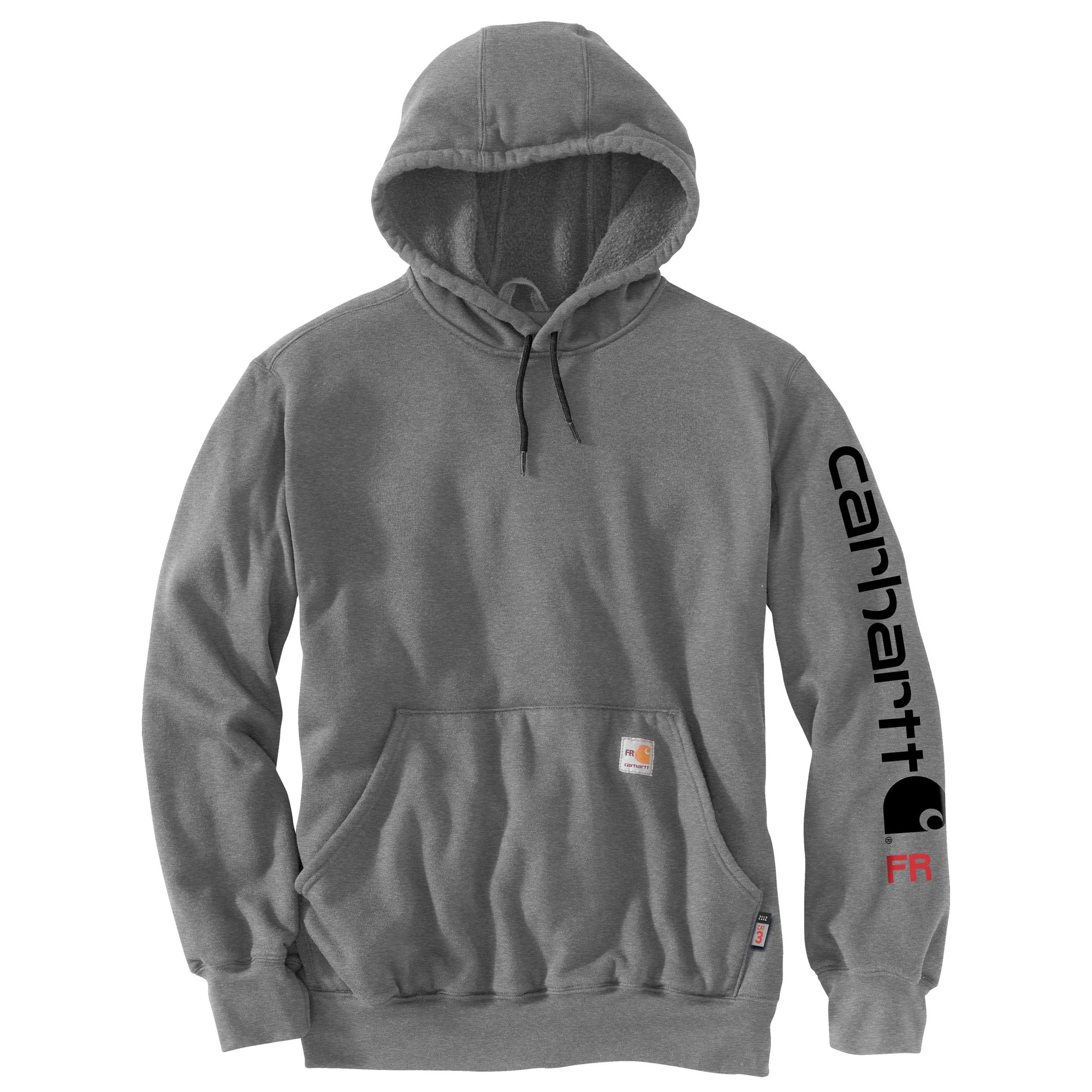 Carhartt Men's Flame Resistant Force® Relaxed Fit Hoodie - Image 3