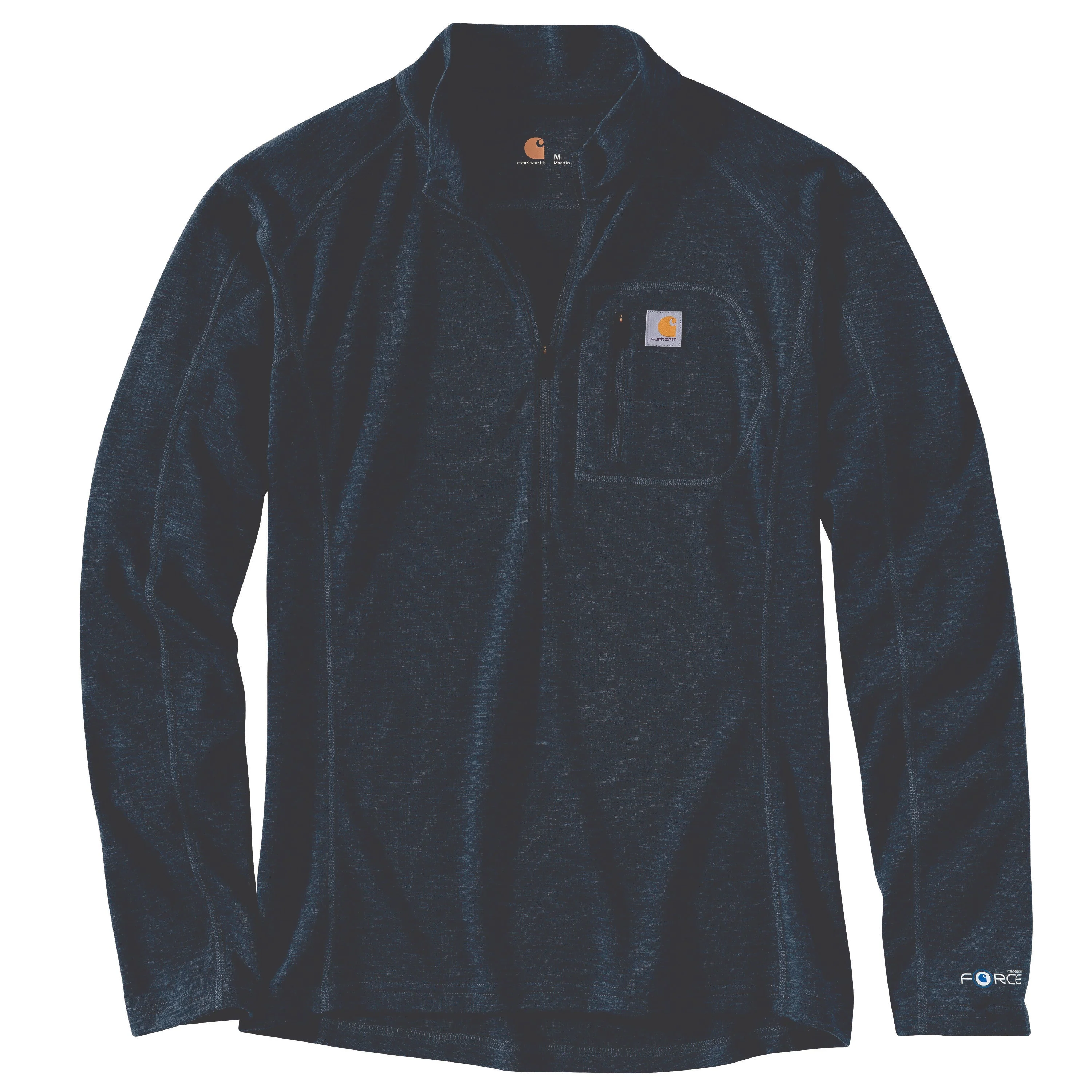 Carhartt Men's Heavyweight Baselayer 1/4 Zip Shirt - Image 2