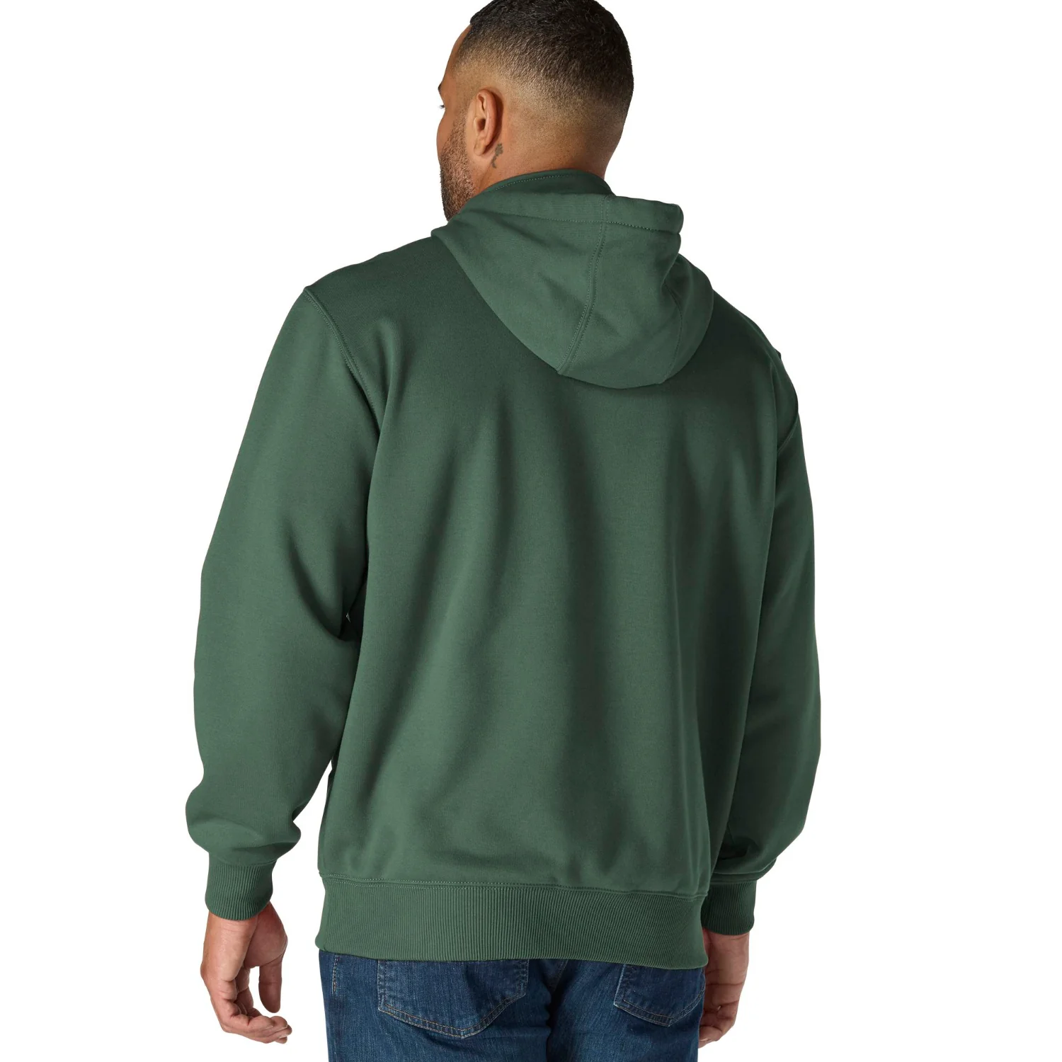 Carhartt Men's Rain Defender® Loose Fit Heavyweight Quarter-Zip Sweatshirt - Image 13