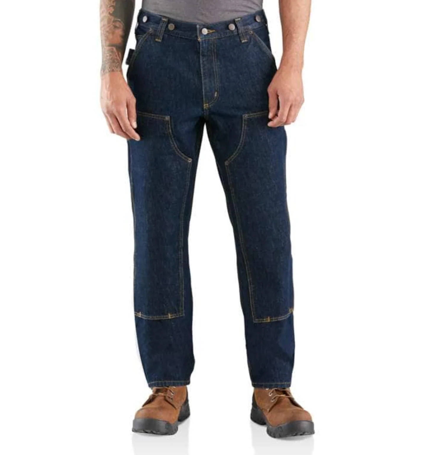 Carhartt Men's Rugged Flex® Relaxed Fit Double-Front Utility Logger Jean