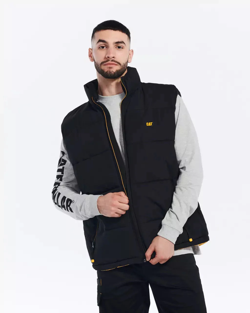 CAT Men's Arctic Zone Insulated Vest - Image 2
