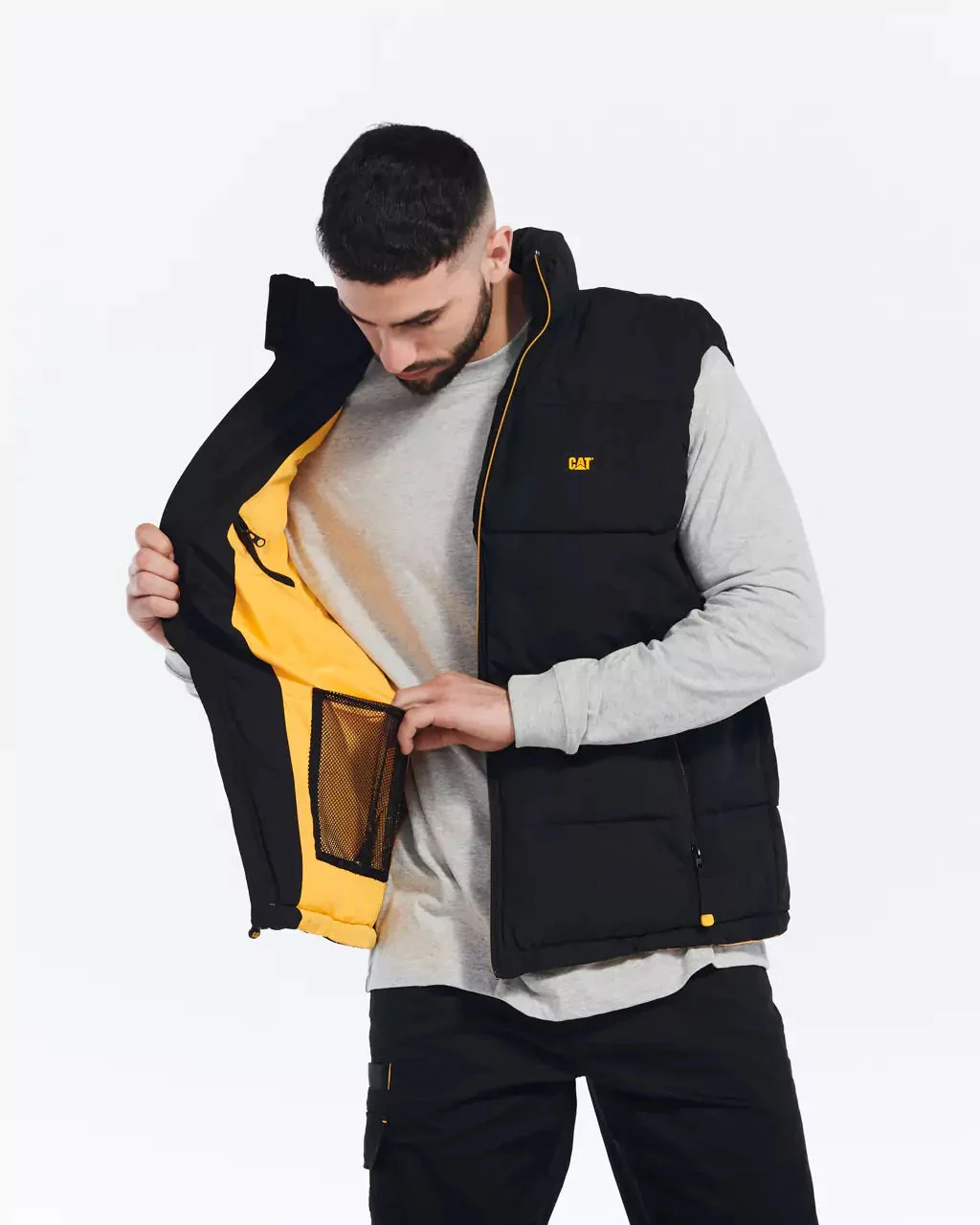 CAT Men's Arctic Zone Insulated Vest - Image 5